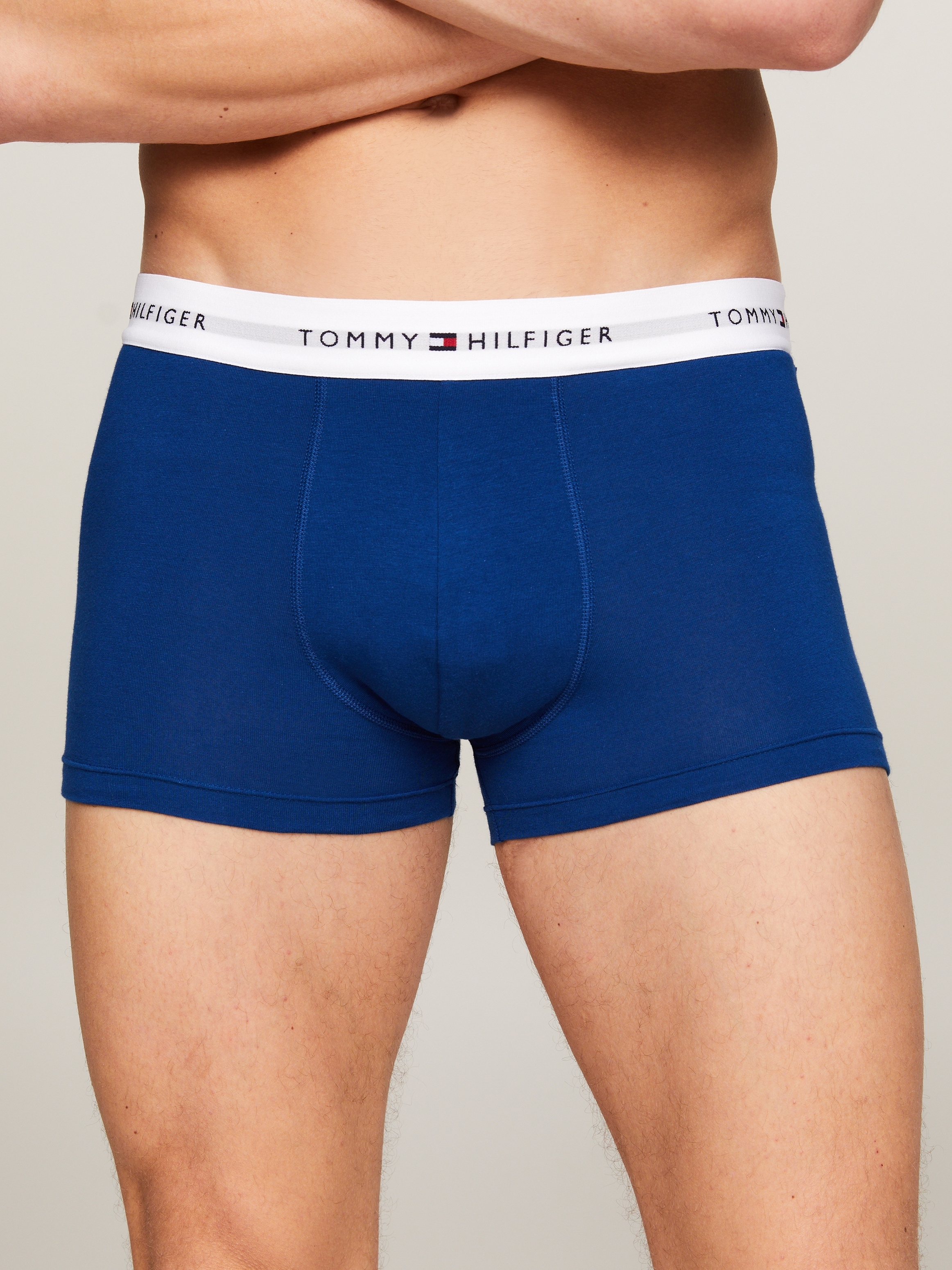 Tommy Hilfiger Underwear Trunk »3P TRUNK«, (Packung, 3 St., 3er), mit Logoschriftzug