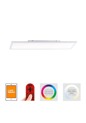 Leuchten Direkt Deckenleuchte »LOLAsmart-FLAT«, LED-Board, 1 St., warmweiß - kaltweiß,... kaufen
