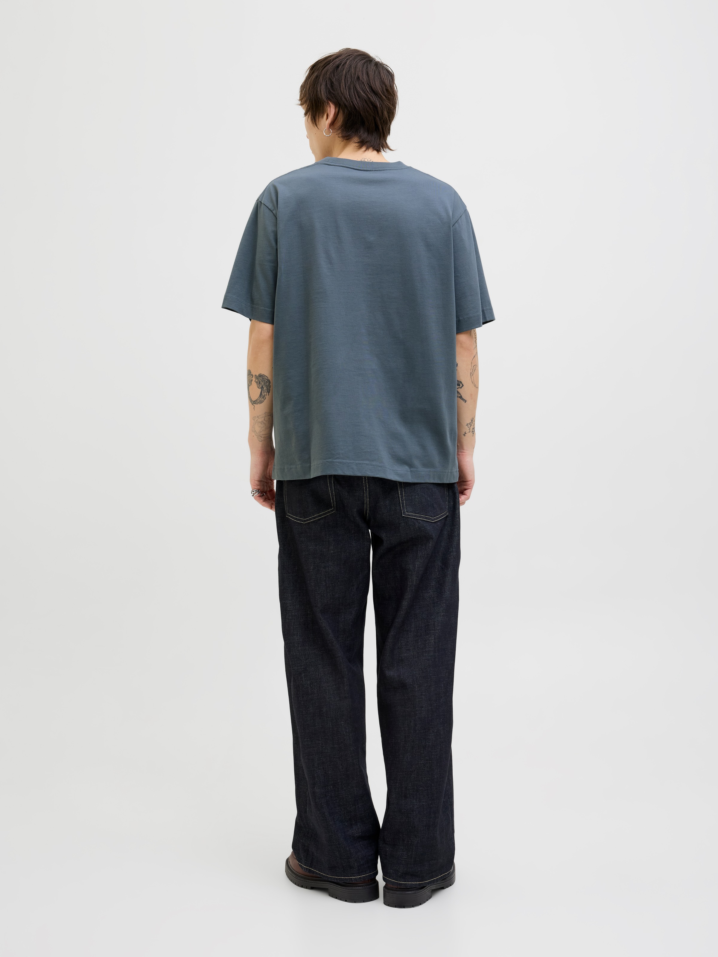 Jack & Jones T-Shirt »JORISLINGTON MINIMAL BRANDING TEE SS SN«