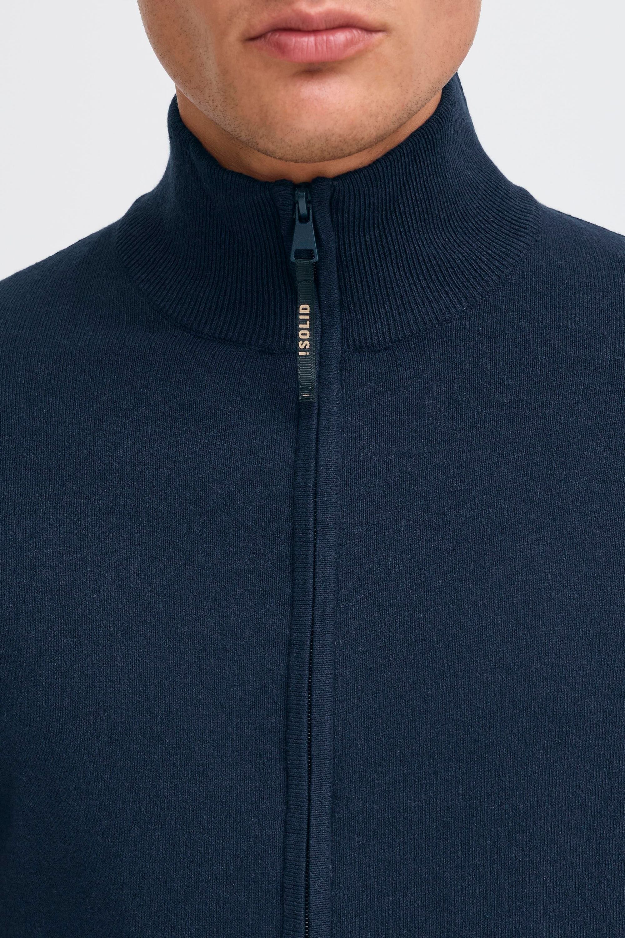 !Solid Strickjacke »Trainingsjacke SDAKALAS«