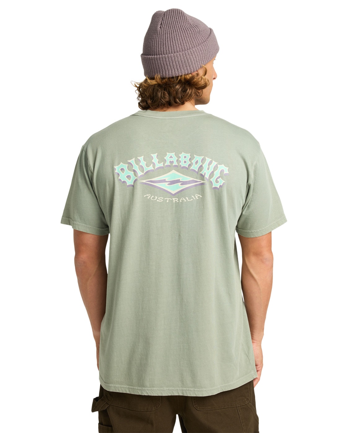 Billabong T-Shirt »Arch Wave Washed«