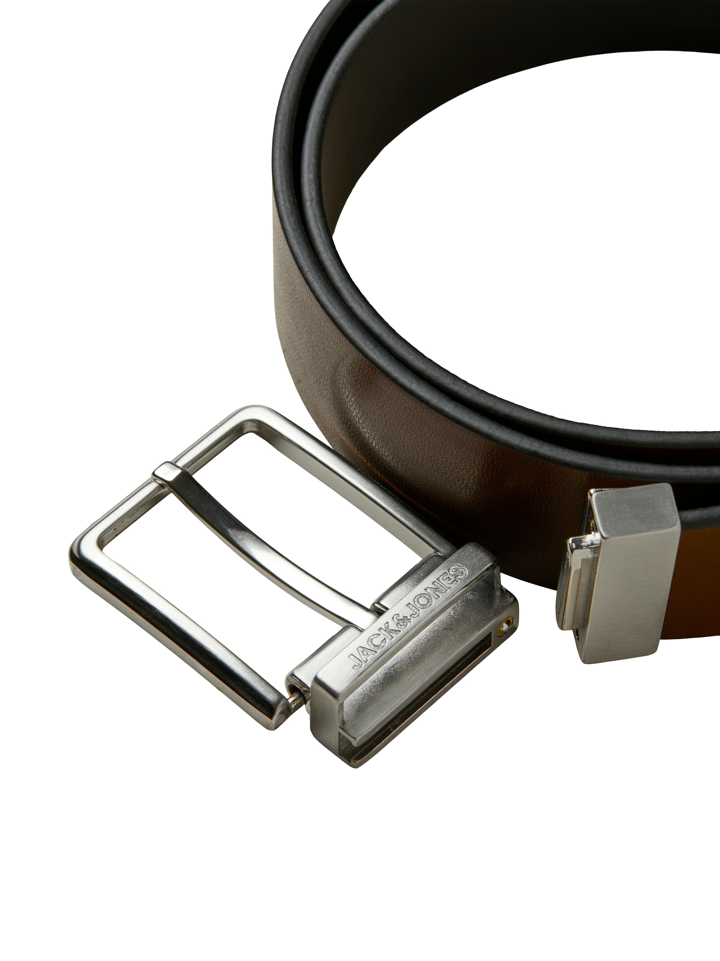 Jack & Jones Ledergürtel »JACGARDA REVERSIBLE BELT NOOS«