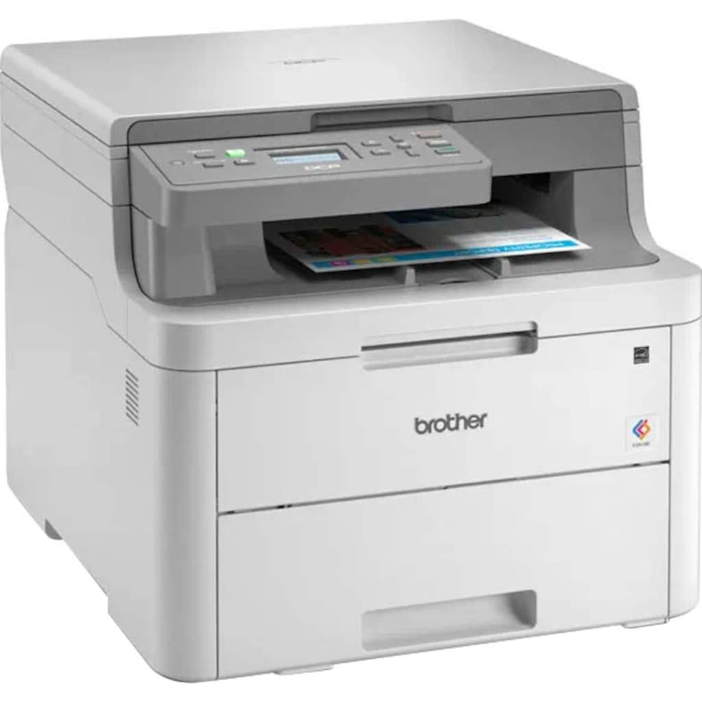 Brother Multifunktionsdrucker »DCP-L3510CDW«