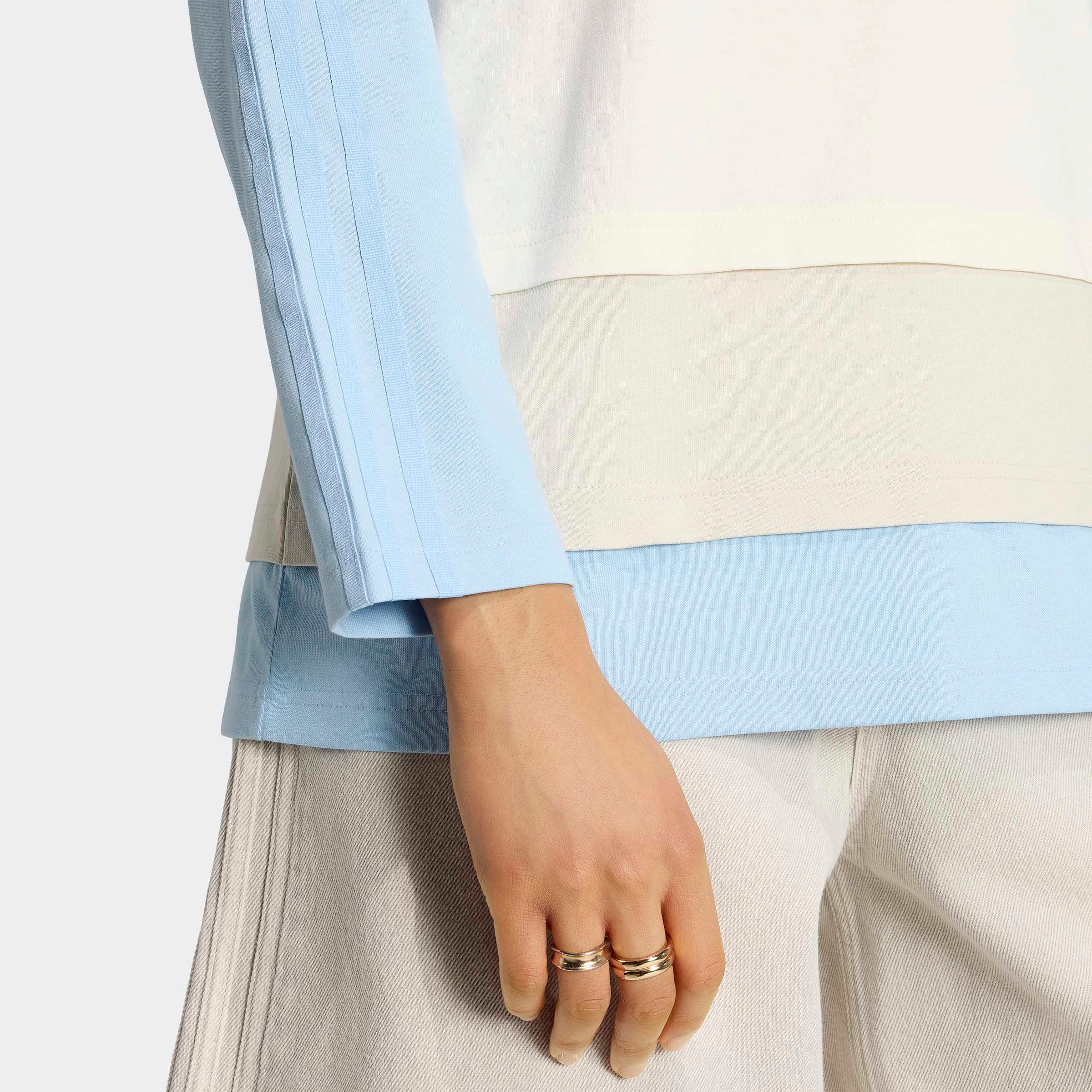 adidas Originals Langarmshirt »LOOSE FIT LONGSLEEVE, LAGENLOOK«