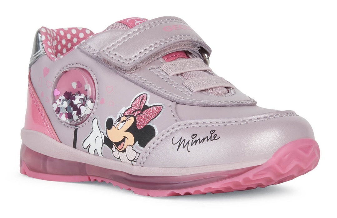 Geox Sneaker »Blinkschuh B TODO GIRL«, mit Blinkfunktion & "Disney Minnie" kaufen