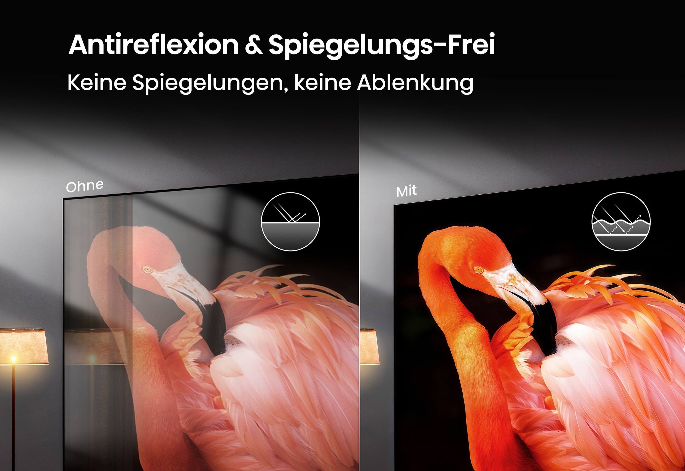 Hisense Mini-LED-Fernseher »75UR8DS« 189 cm/75 ″ Smart-TV