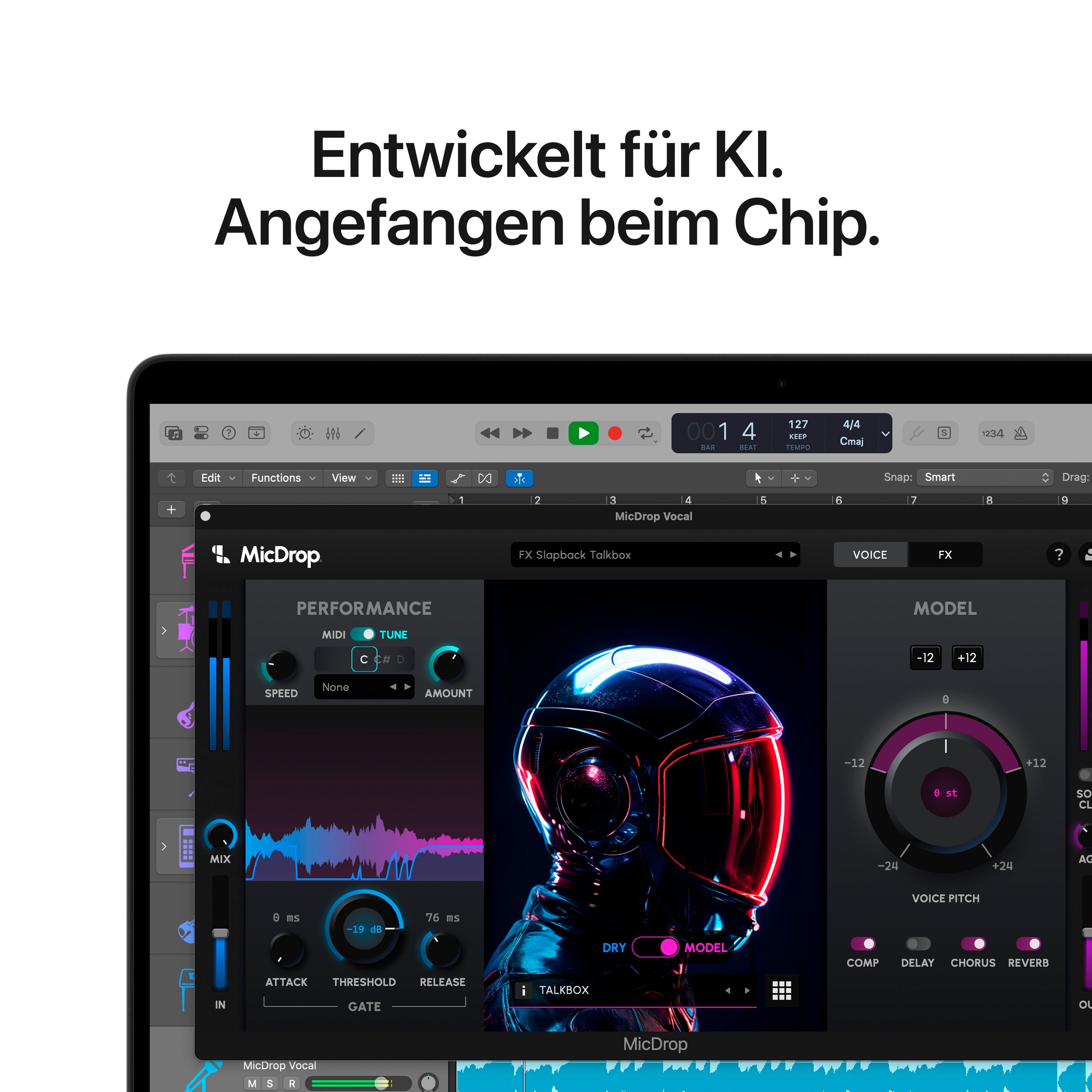 Apple Notebook »MacBook Pro 14"« 35,97 cm / 14,2 ″ Apple M5 10-Core GPU 1.000 GB SSD