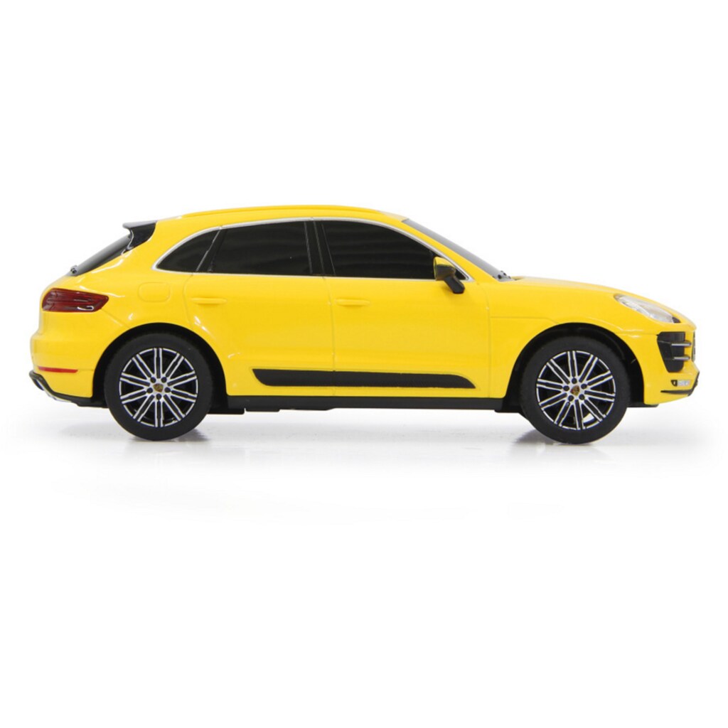 Jamara RC-Auto »Porsche Macan Turbo 27MHz 1:24 gelb«