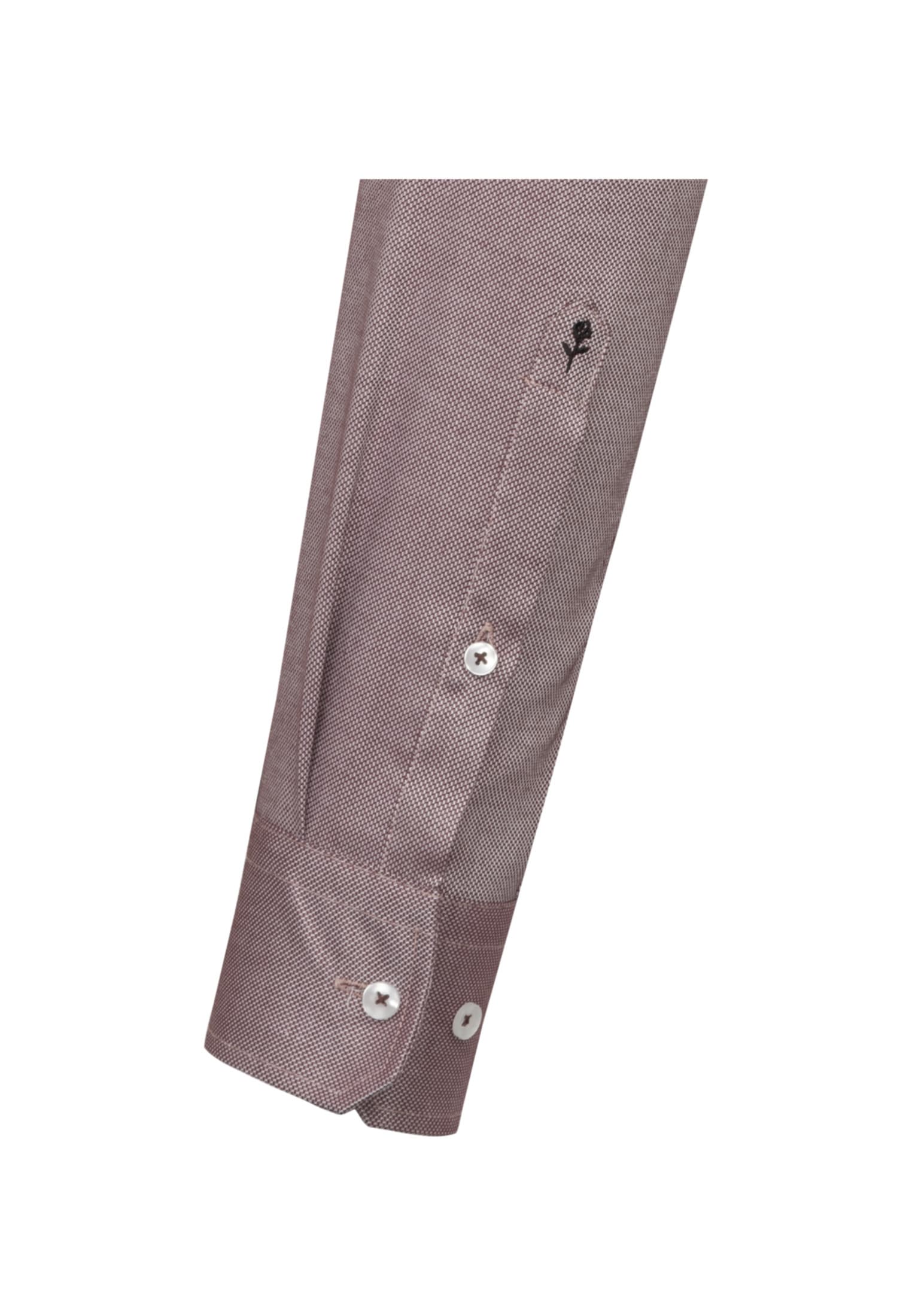 seidensticker Businesshemd »Schwarze Rose«, Shaped Kentkragen Uni