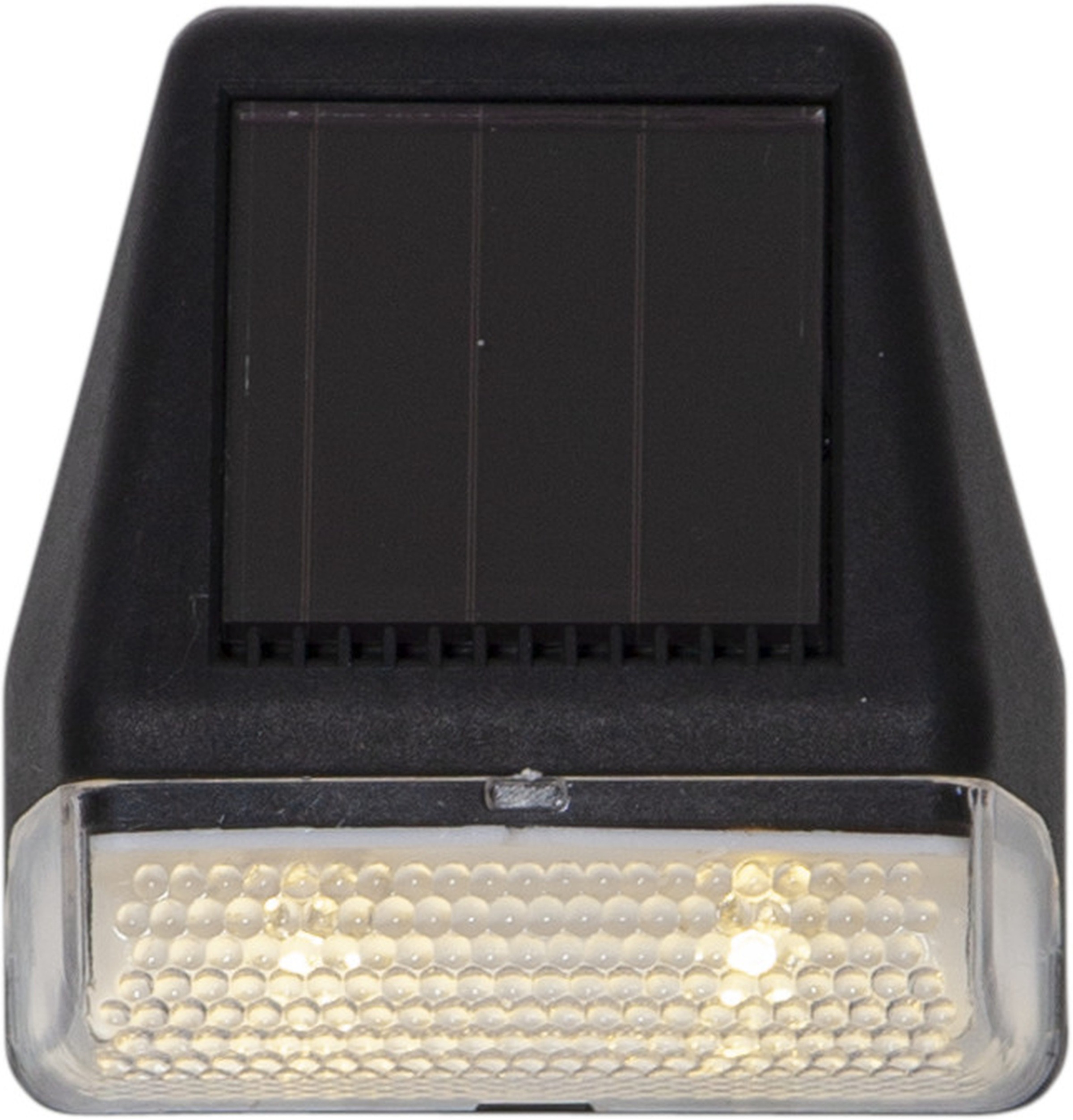 Parforce Traditional Hunting LED Solarleuchte »Solar-Wandleuchte Wandy Mini« LED-Board 3 Stk. Warmweiß 3er-Set, kompakte Wandlaternen, Dämmerungssensor