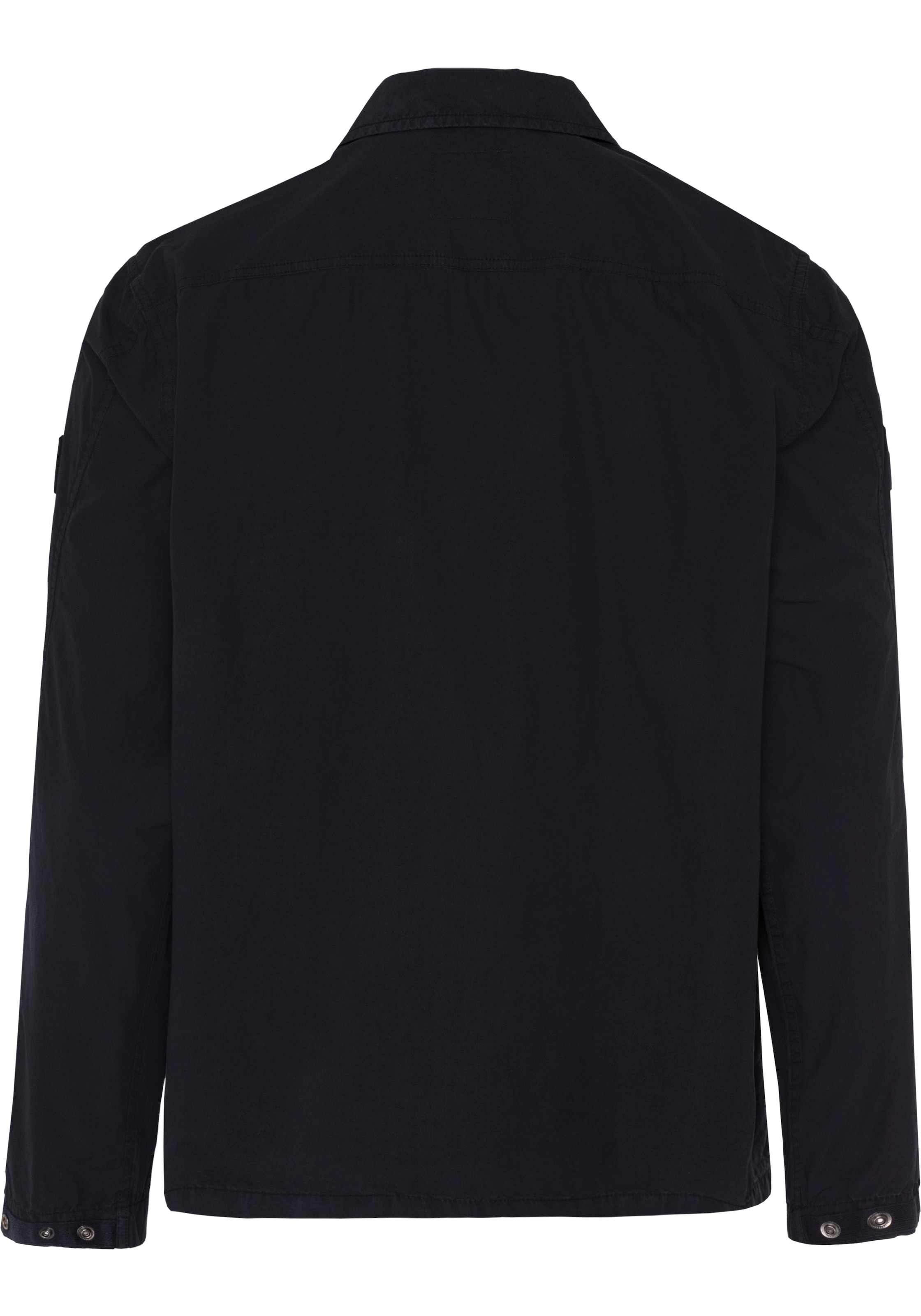 BOSS ORANGE Langarmshirt, mit Label-Kontraststreifen innen am Ausschnitt