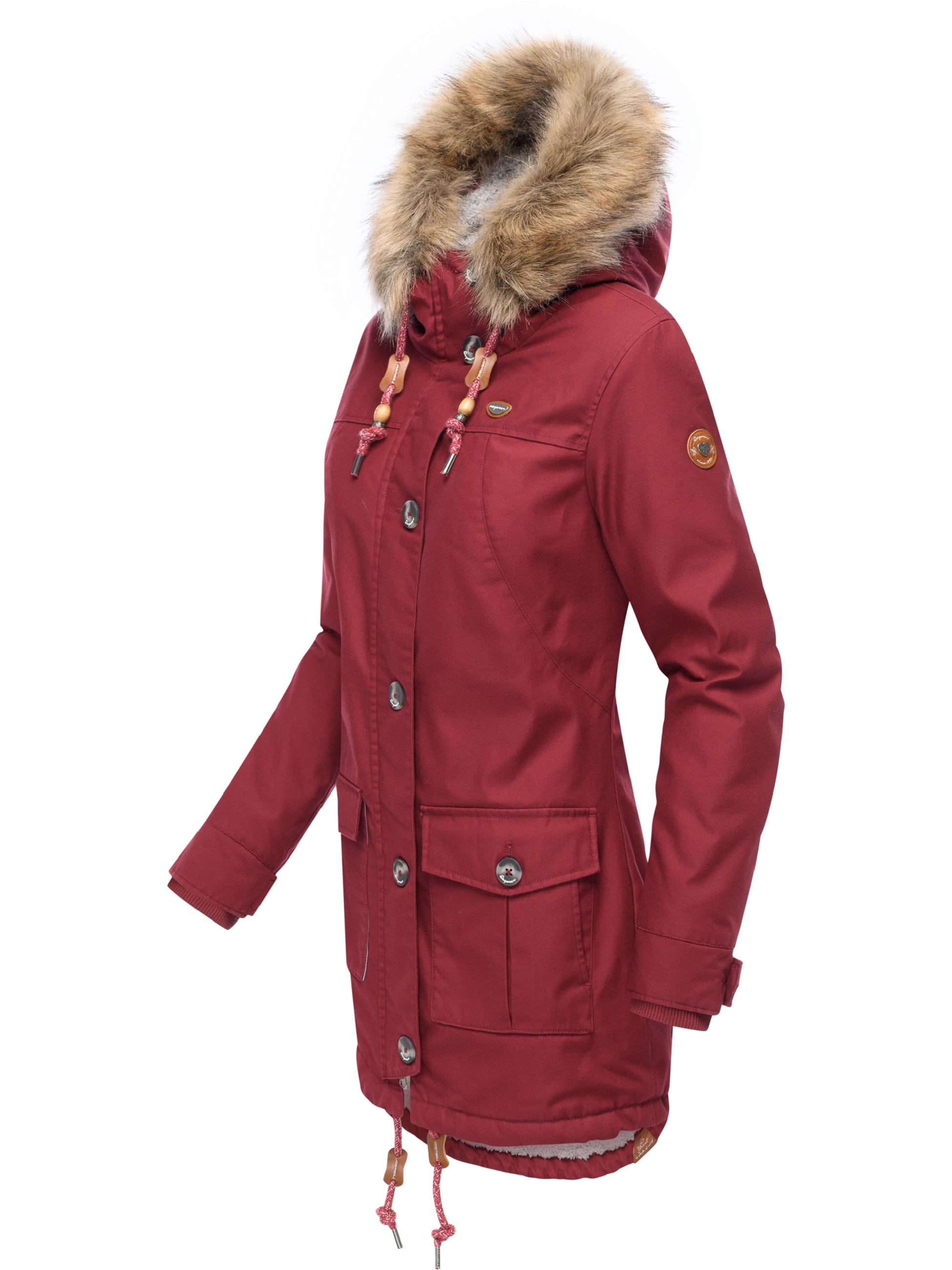 Ragwear Winterjacke »Wintermantel Jane YOUMODO«