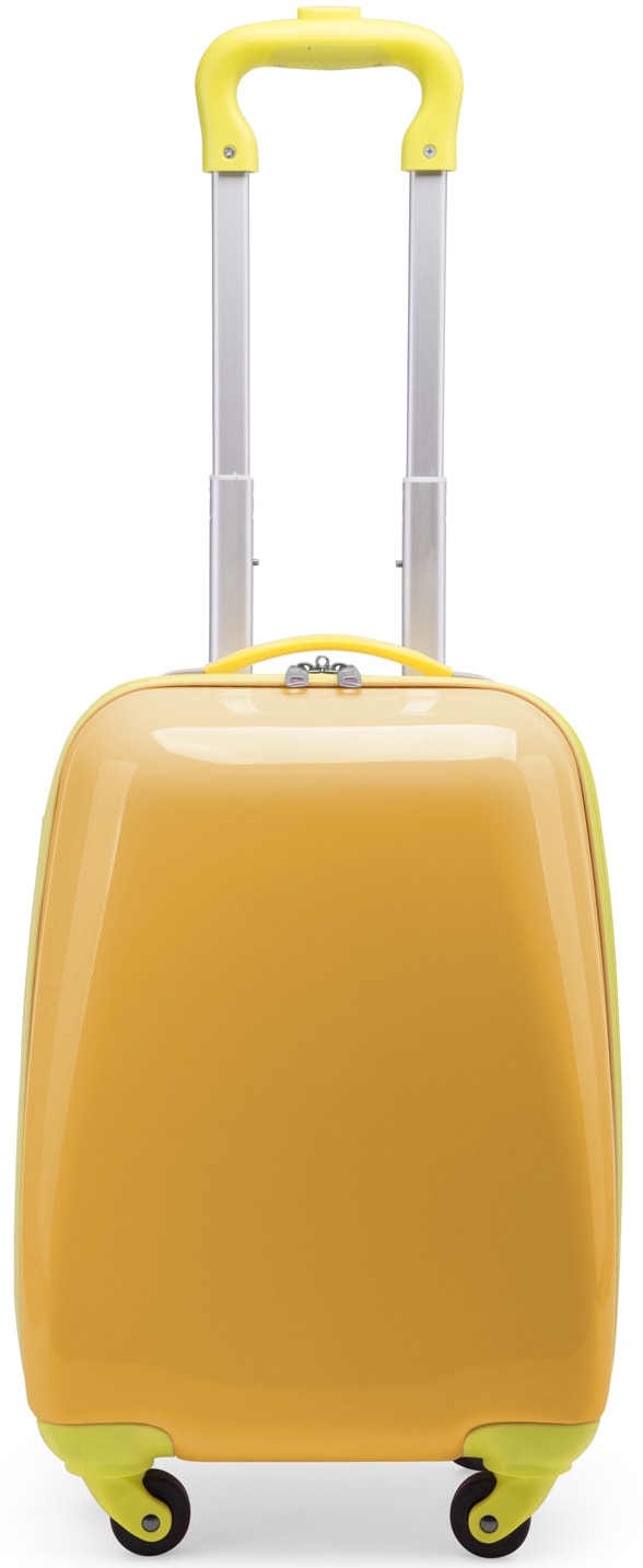 Hauptstadtkoffer Kinderkoffer »For Kids, Monster« 24 l 4 Rollen Kinderreisegepäck Handgepäck-Koffer Kinder-Trolley