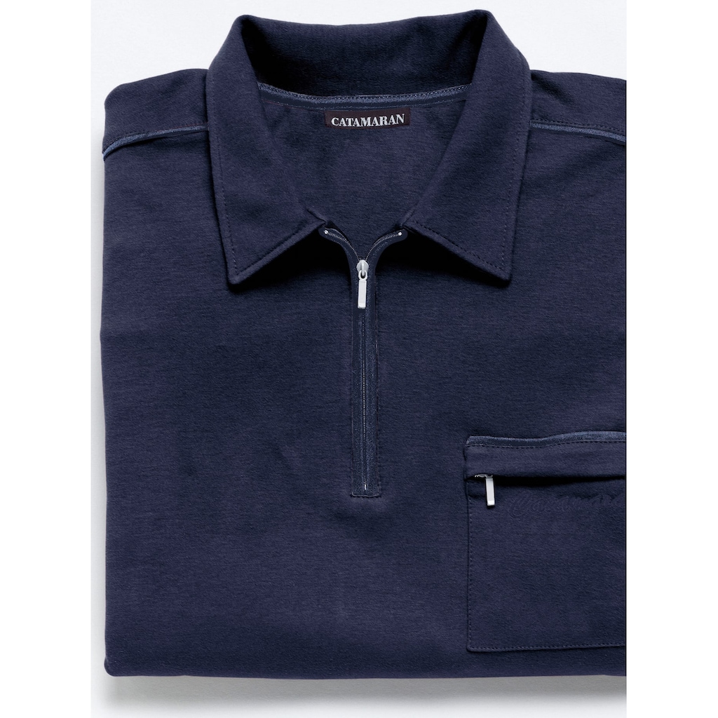 Poloshirt »Kurzarm-Poloshirt«, (1 tlg.)