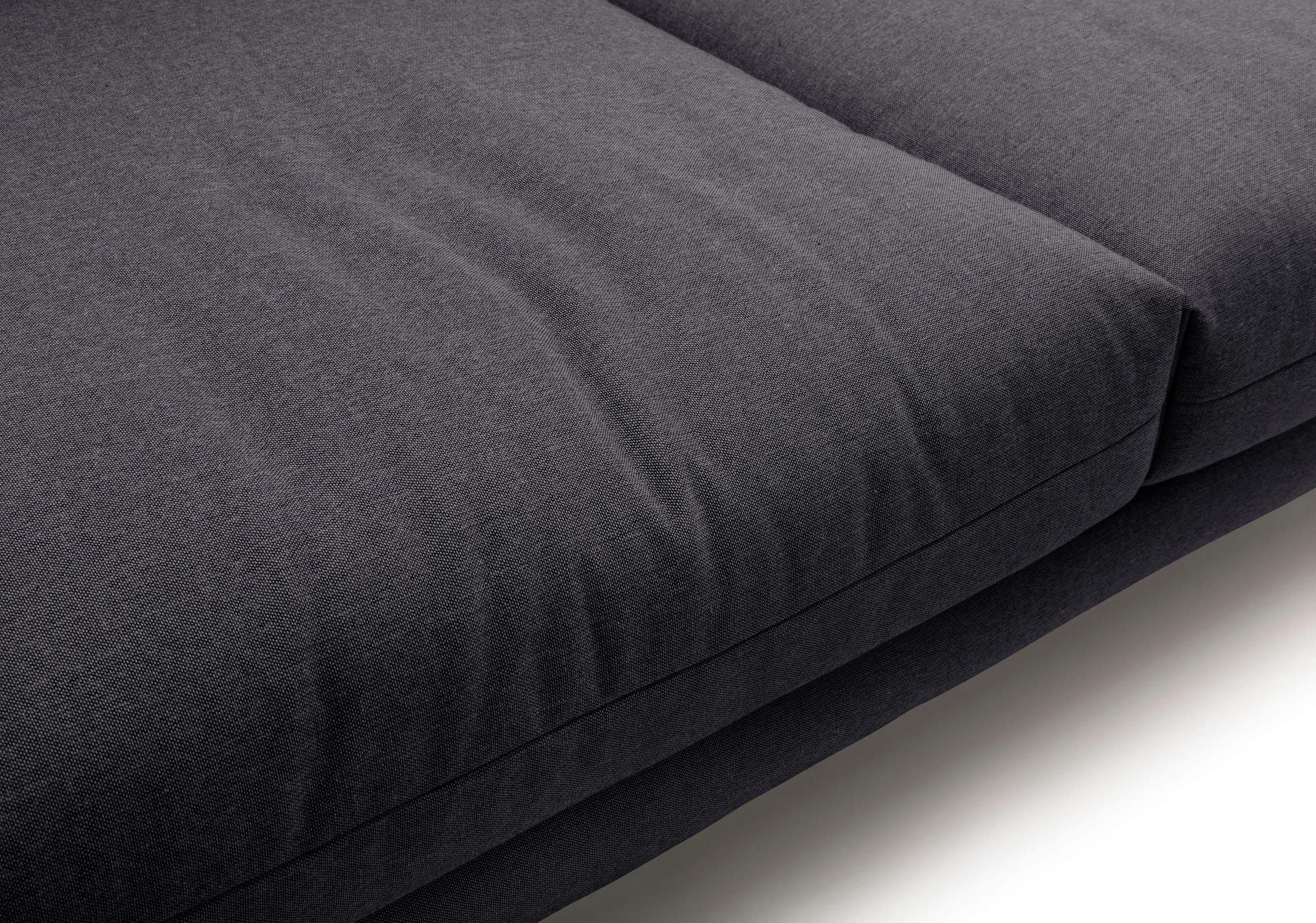 Creation BY ROLF BENZ Ecksofa »CR.414, Designecksofa, Polsterecke, L-Form«, wahlweise aus feinstem Rindsleder oder hochwertigem Chenille