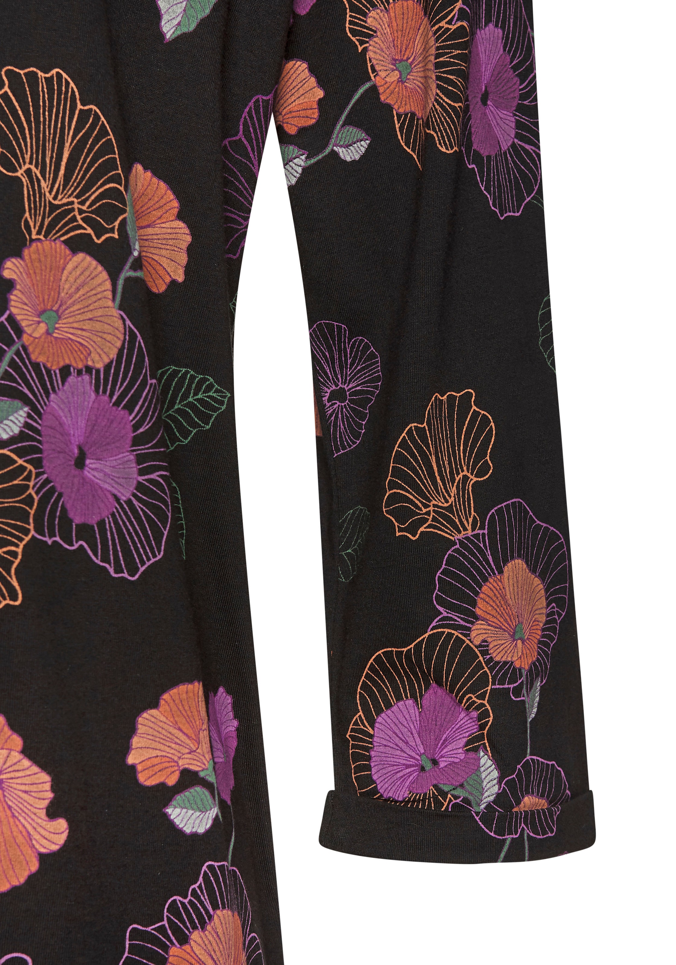 Vivance Dreams Nachthemd, mit Blumen-Druck