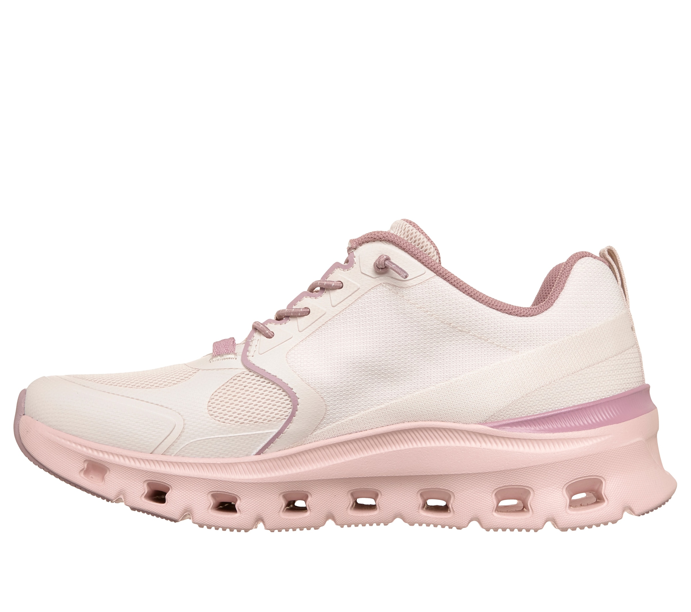 Skechers Slip-On Sneaker »GLIDE-STEP PRO«  Schlupfschuh, Halbschuh, Freizeitschuh, mit elastischen Schnürsenkeln
