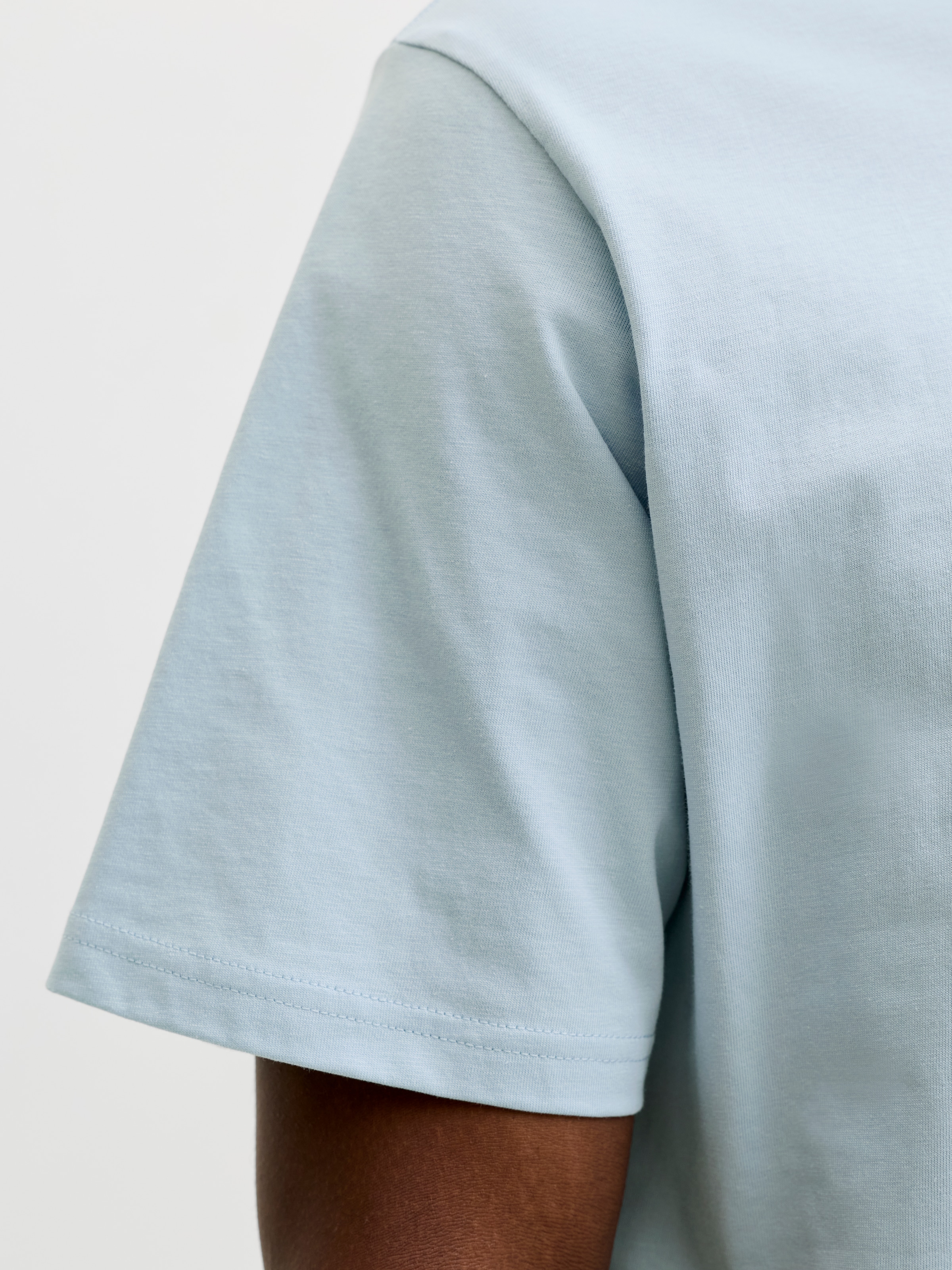 Jack & Jones T-Shirt »JJESOHO TEE SS CREW NECK NOOS« Baumwolle, relaxed fit