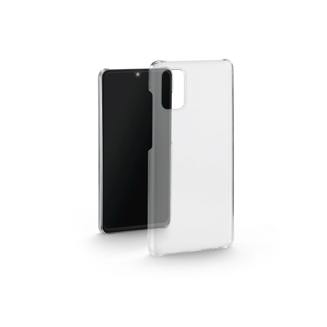 Hama Handyhülle »Smartphone-Cover Hülle«, Samsung Galaxy A41-Smartphones, "Antibakteriell" für Samsung Galaxy A41, Transpa