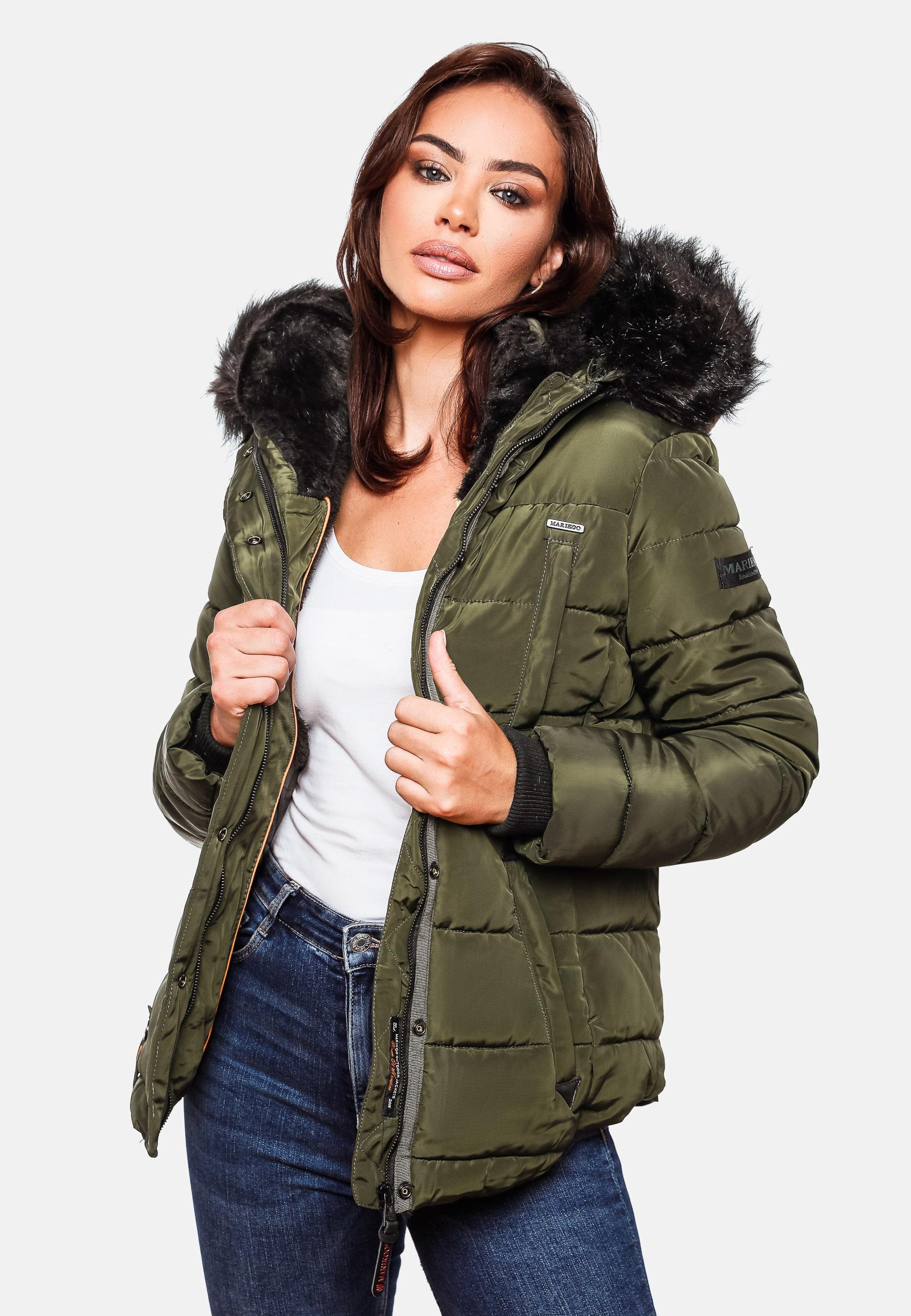 Marikoo Steppjacke »Steppjacke Lotusblüte«