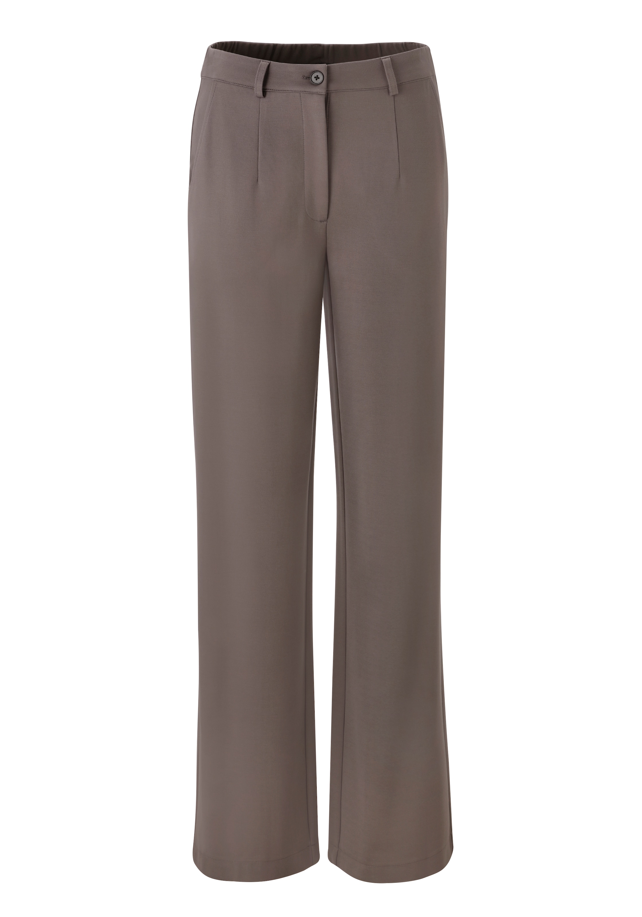 Aniston CASUAL Jerseyhose  mit weitem, geraden Bein - NEUE KOLLEKTION