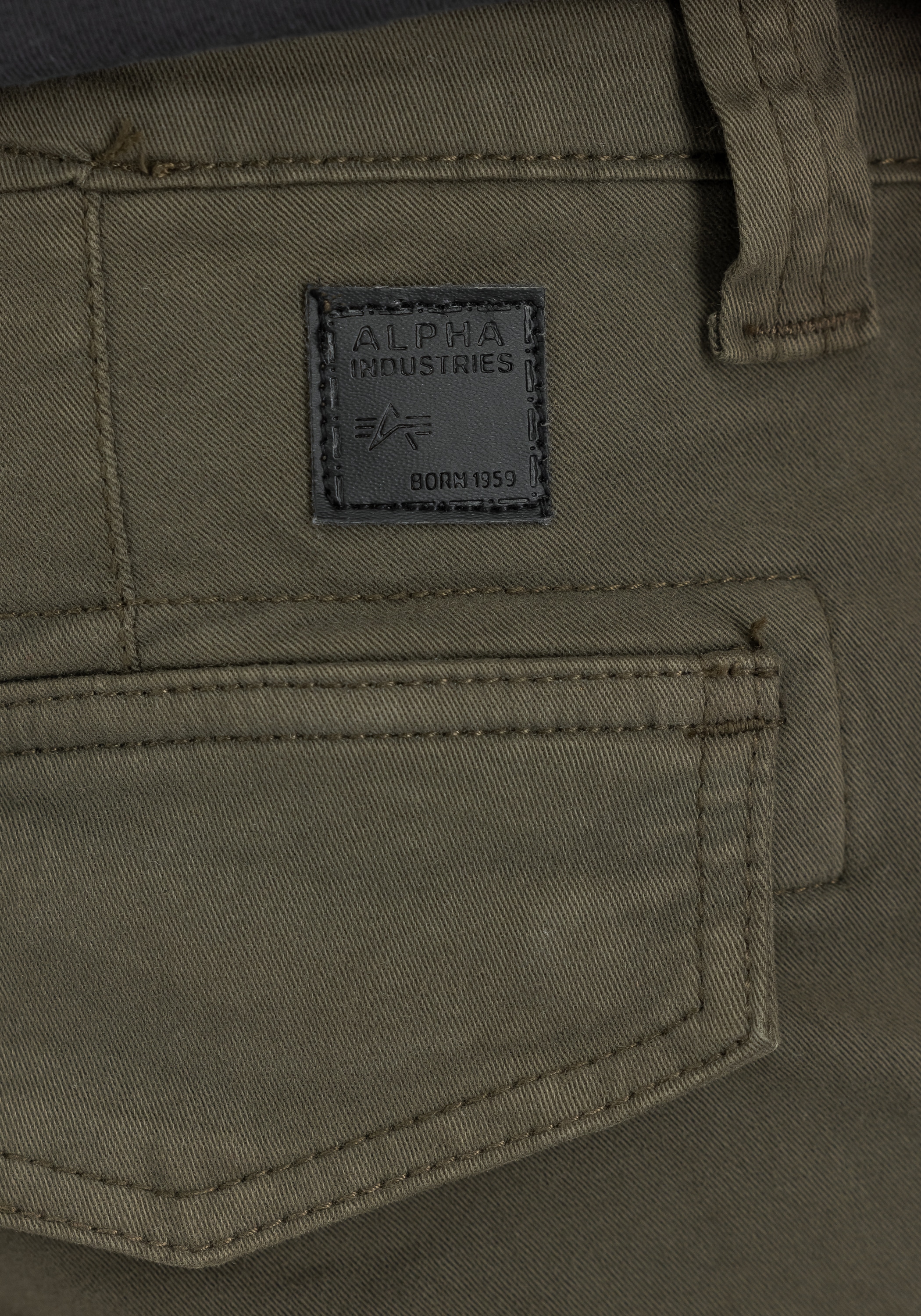 Alpha Industries Cargohose »Alpha Industries Men - Pants Petrol Patch Pant«