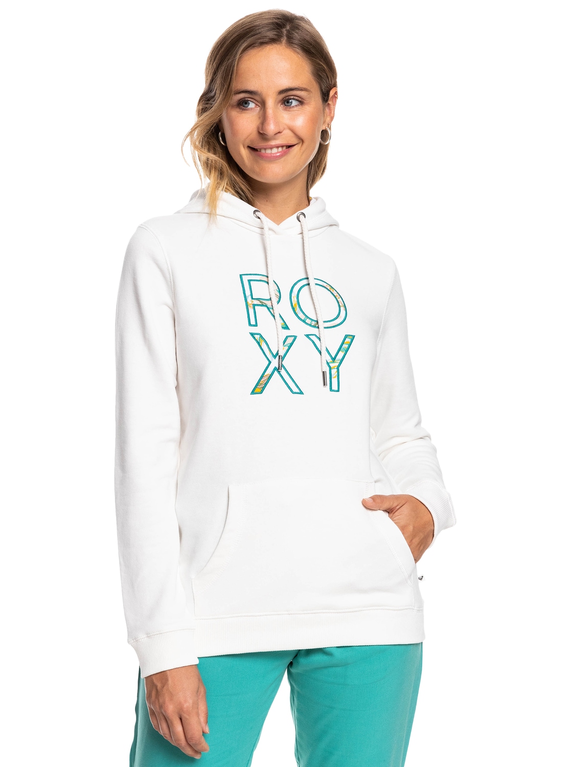 Roxy Kapuzensweatshirt »Right On Time«