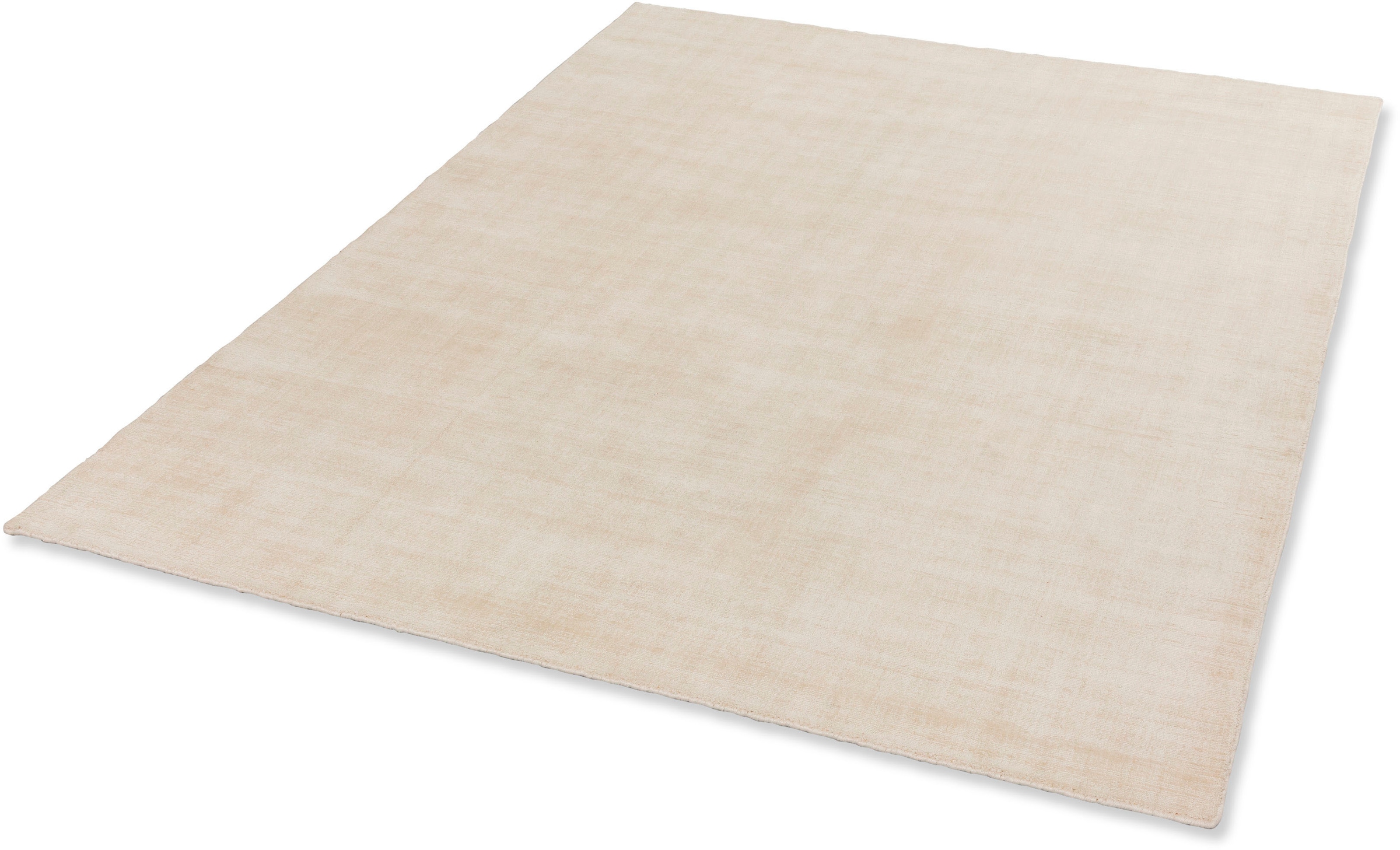 SCHÖNER WOHNEN-Kollektion Teppich »Alessa«, rechteckig, 5 mm Höhe, Viskose, Wohnzimmer