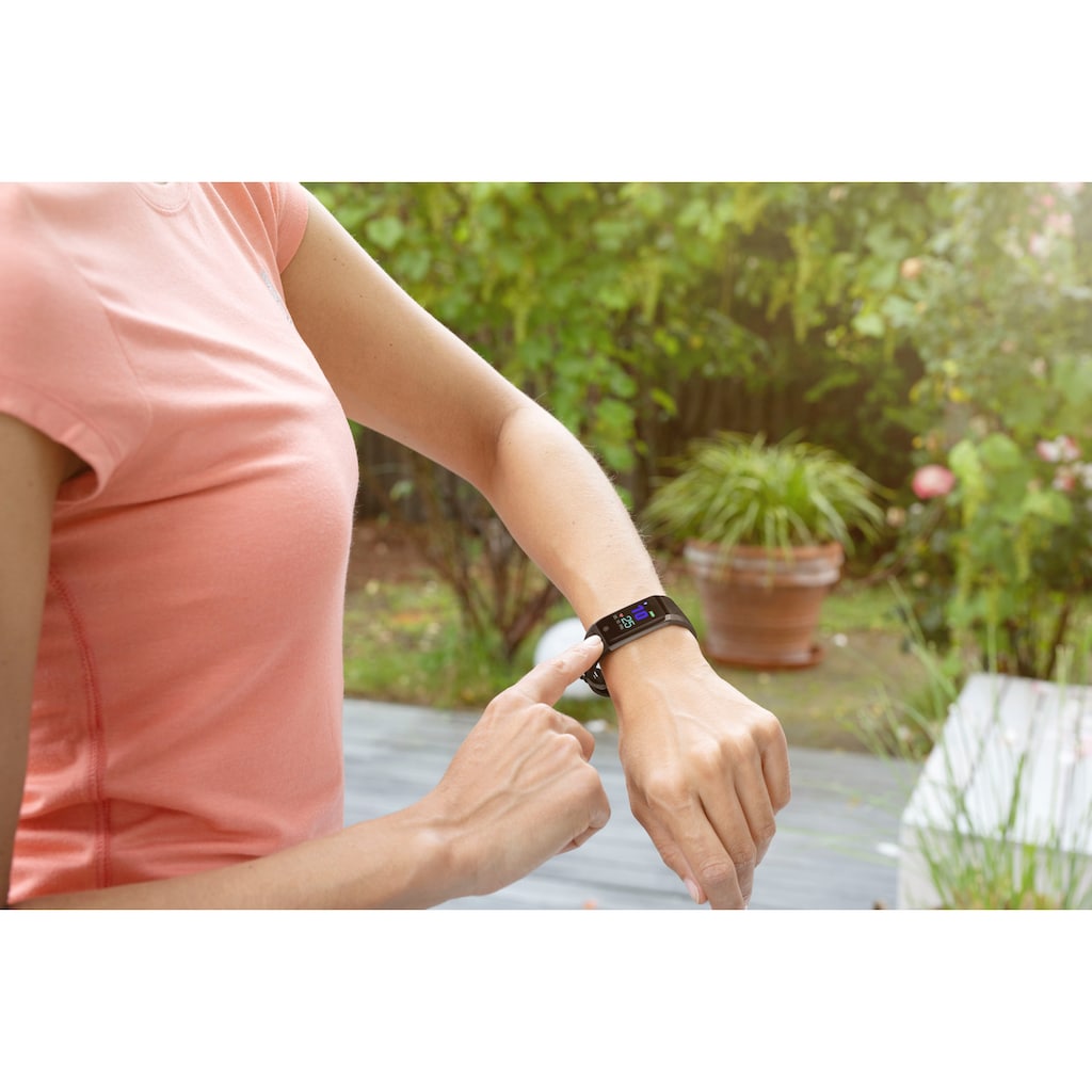 Medisana Activity Tracker »Vifit Run«, (mit Armband)