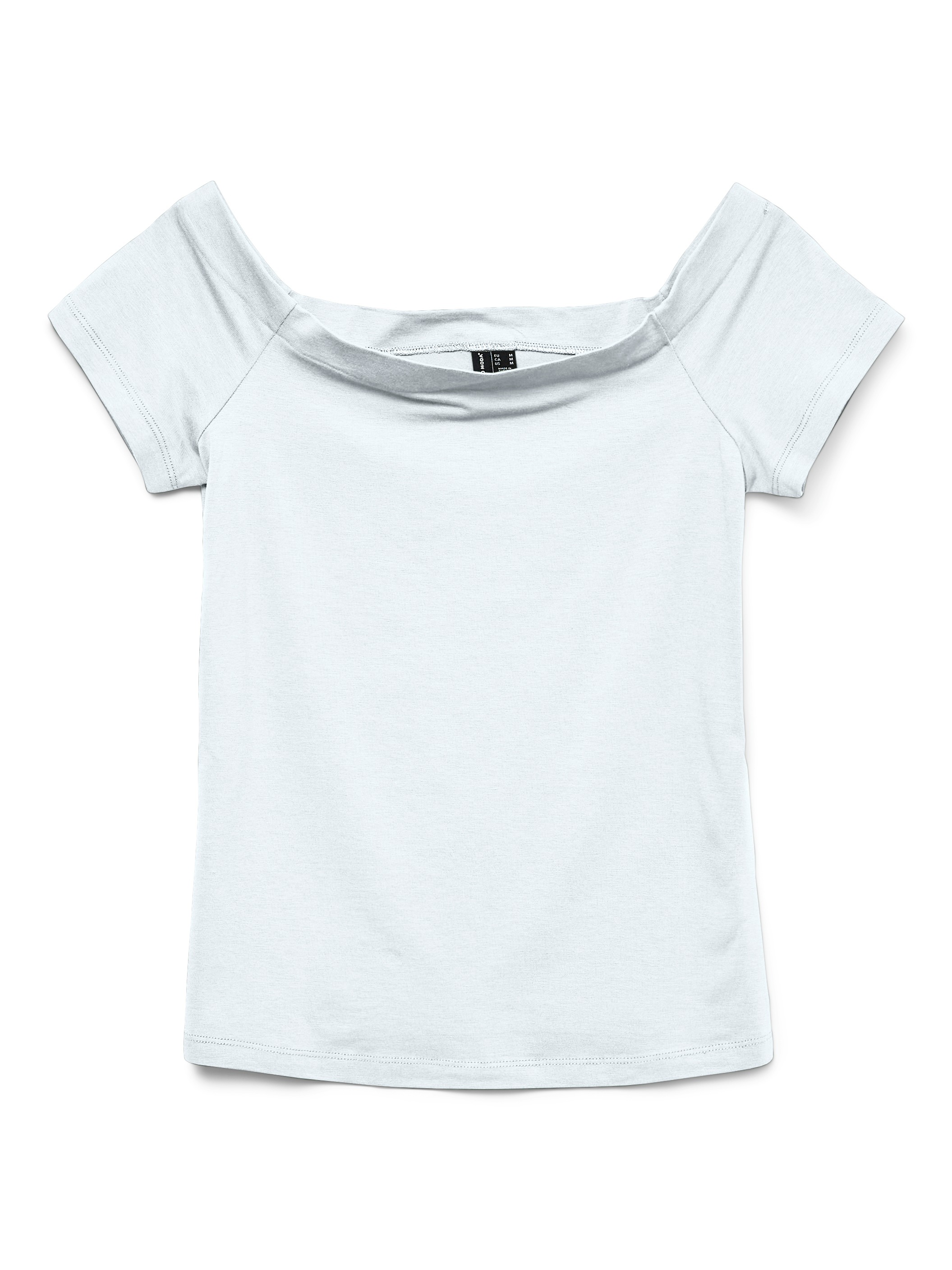 Vero Moda Kurzarmshirt »VMPANDA OFF-SHOULDER TOP JRS GA NOOS«