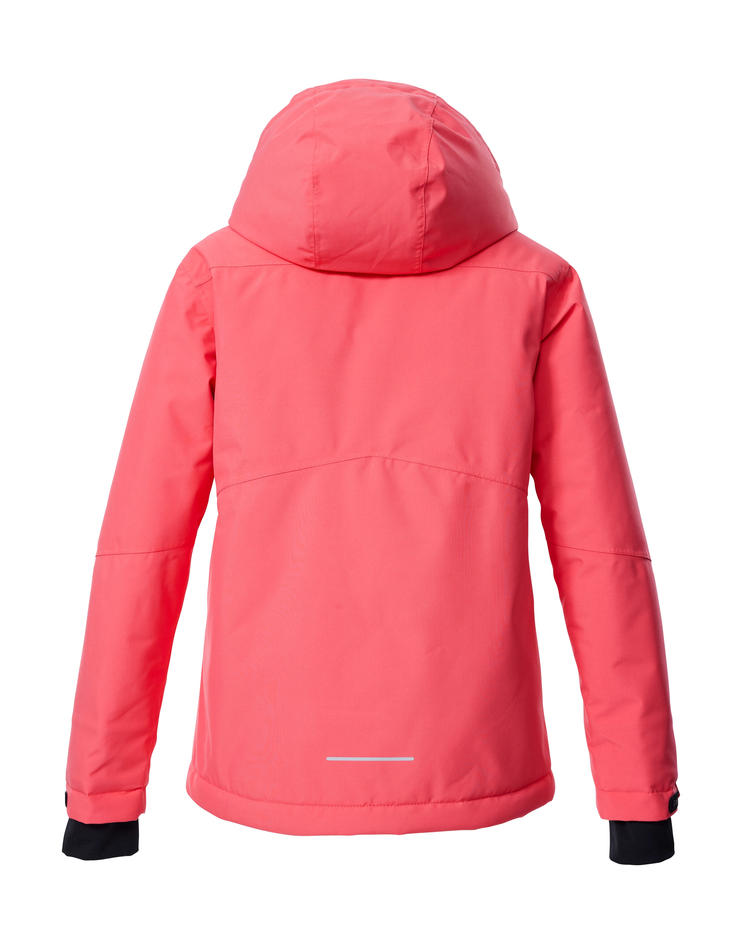 Killtec Skijacke »KSW 205 GRLS SKI JCKT« Wasserdichte, atmungsaktive Ski-Jacke mit verstellbarer Kapuze