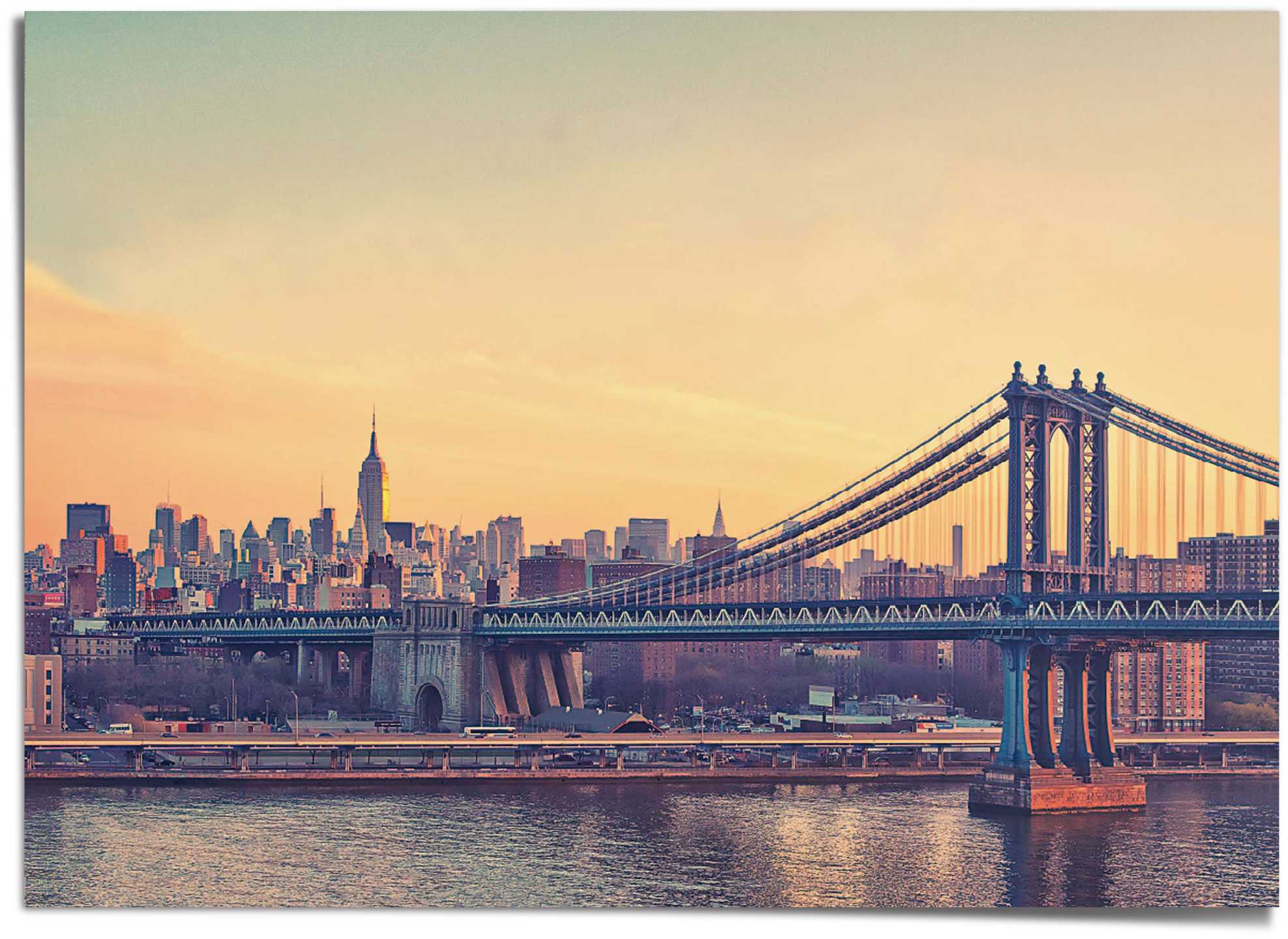 Reinders! Poster »New York«