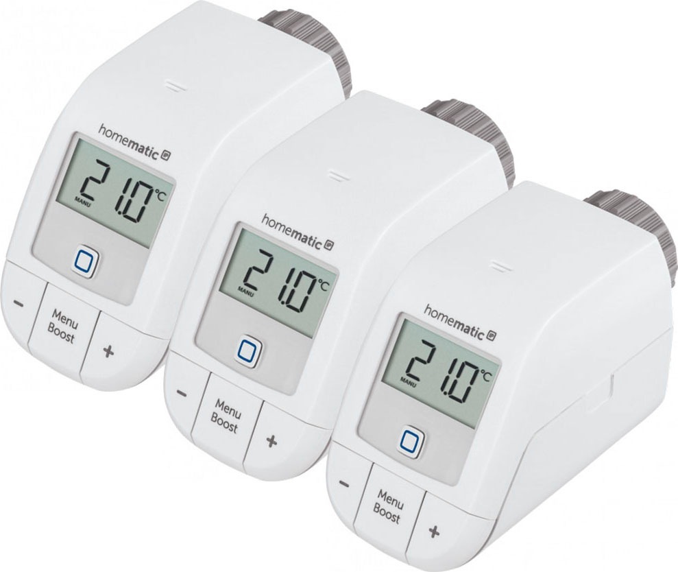 Homematic IP Smartes Heizkörperthermostat »Heizkörperthermostat - basic (3er Set)«