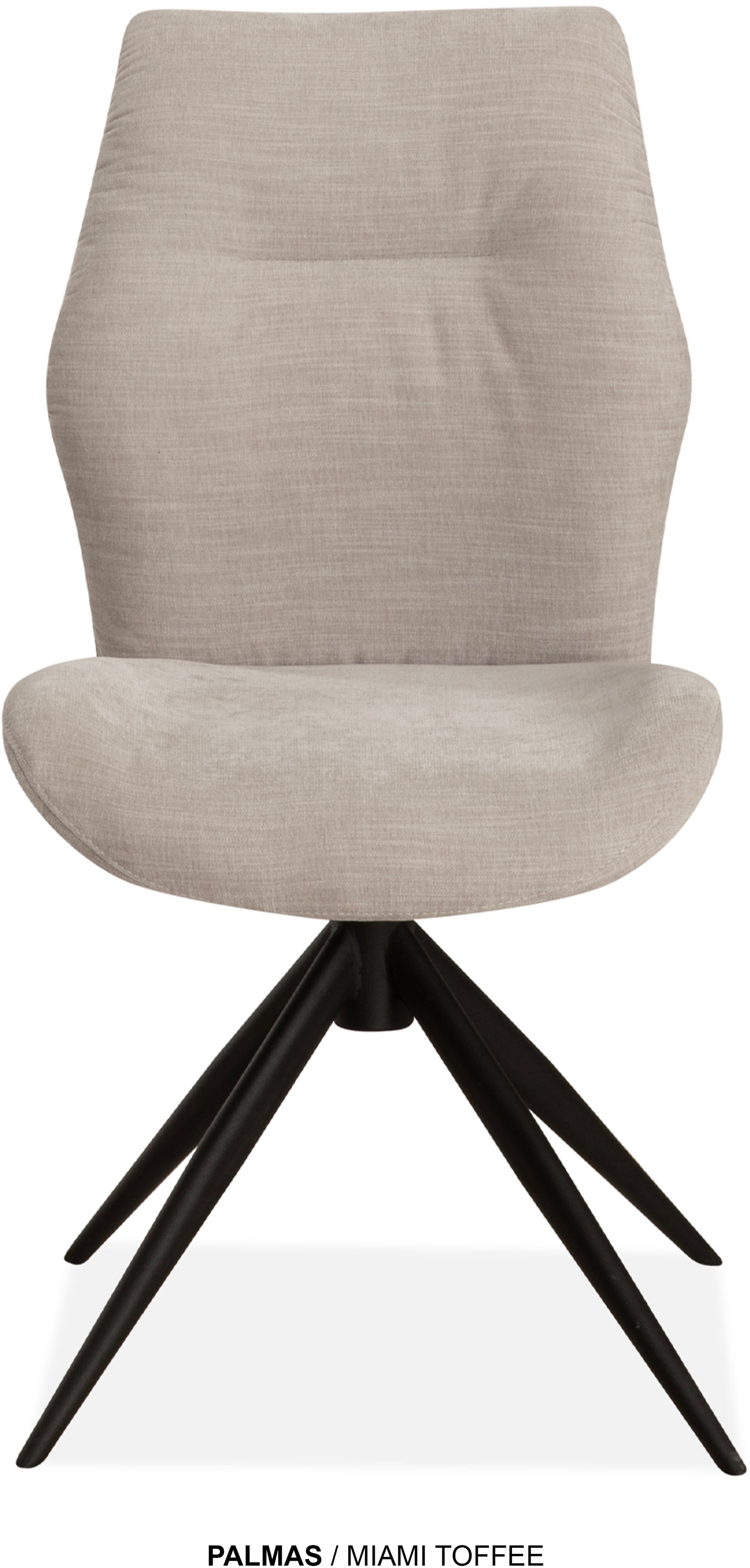 OMG Design Esszimmerstuhl »Palmas« (Set) 1 Stk.Drehstuhl mit auto-return, Moderner Bezug