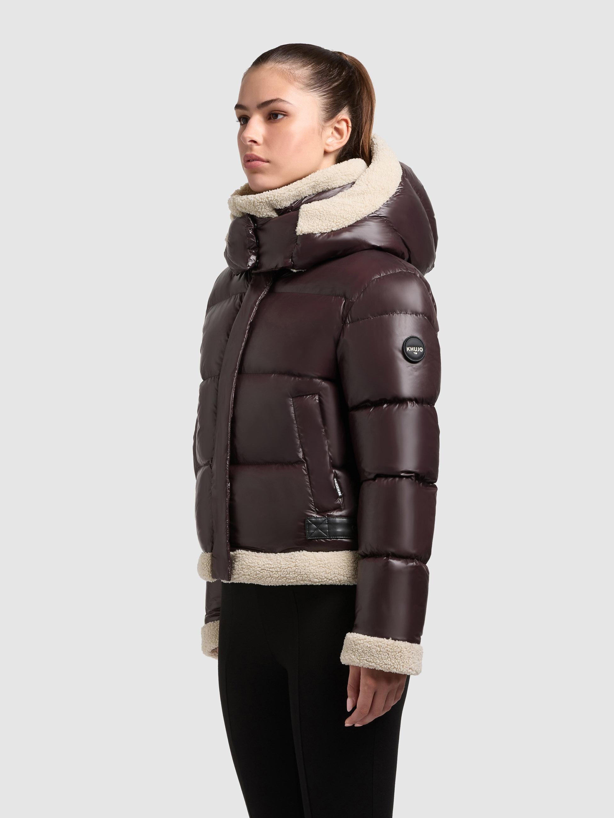 khujo Winterjacke »Winterjacke Nessie2«