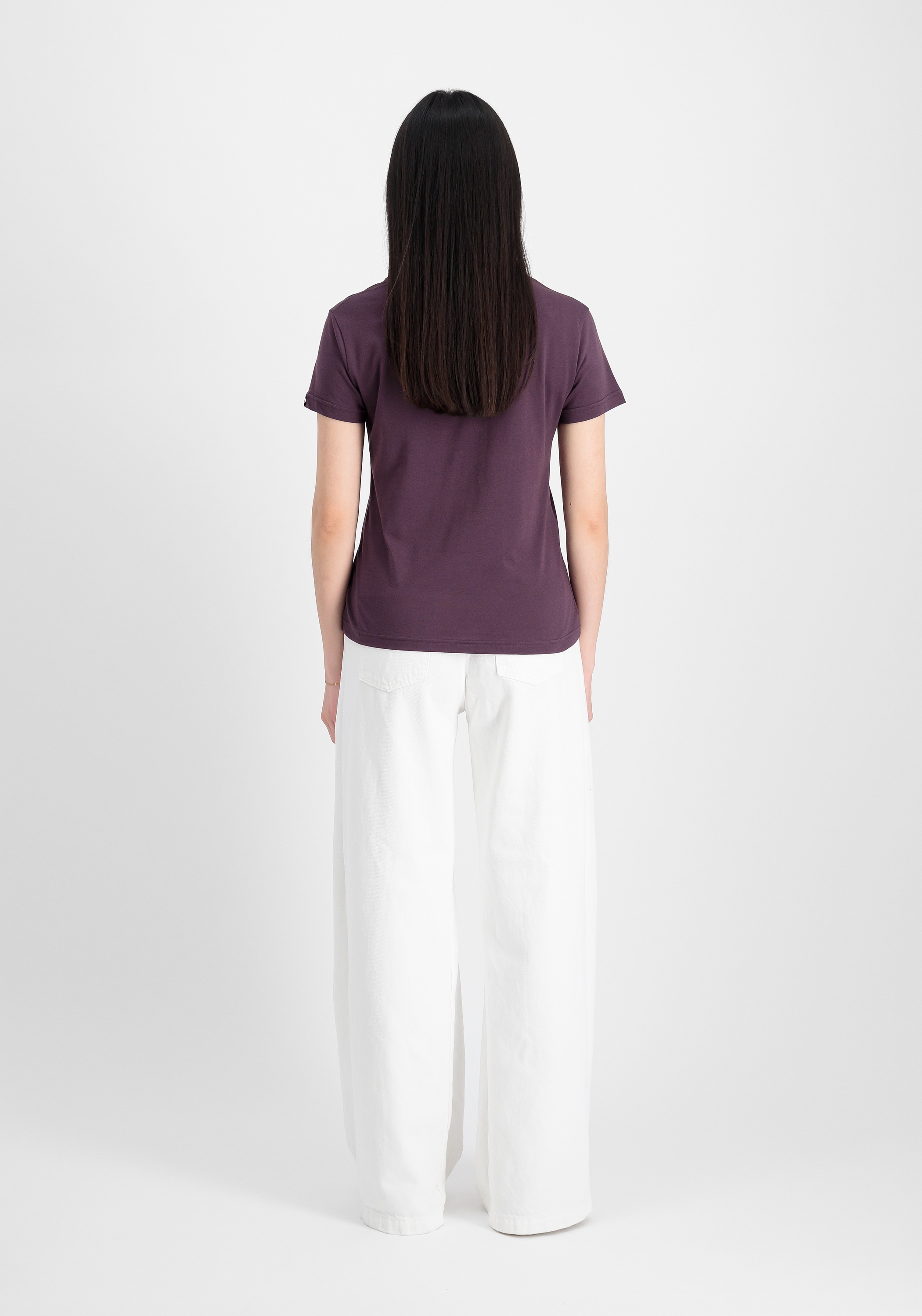 Alpha Industries T-Shirt »Alpha Industries Women - T-Shirts New Basic T Women«