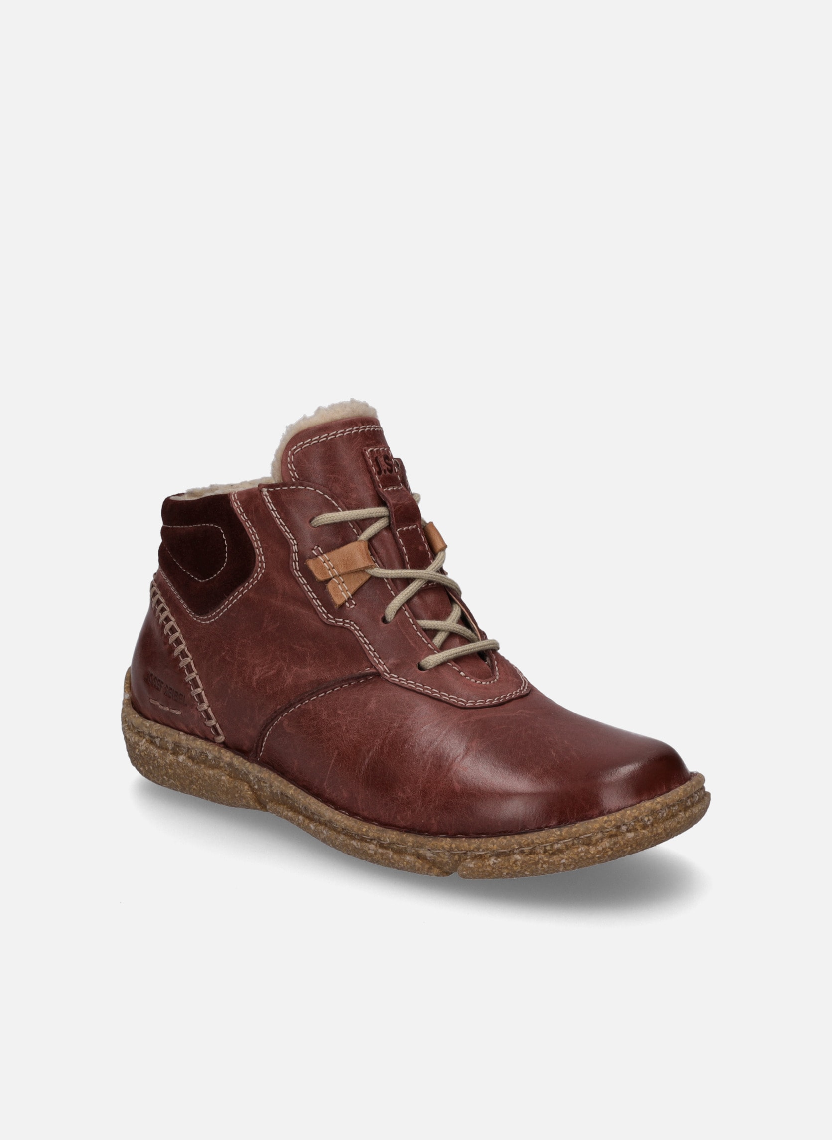 Josef Seibel Stiefelette »Neele 62, bordeaux«