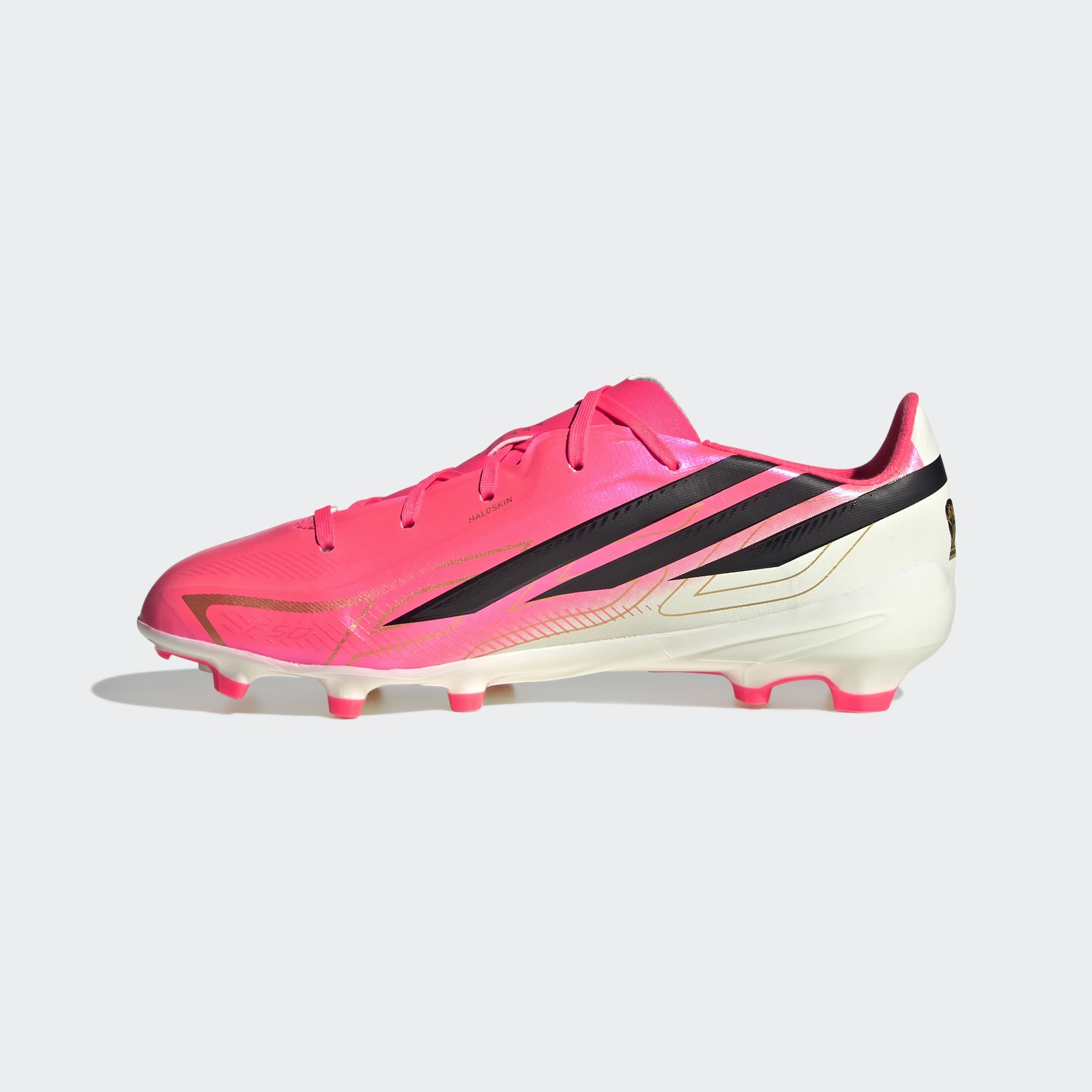 adidas Performance Fußballschuh »F50 HYPERFAST LEAGUE KIDS , FESTE BÖDEN«  Außensohle für Rasen und feste Böden, für Jugendliche & Kinder