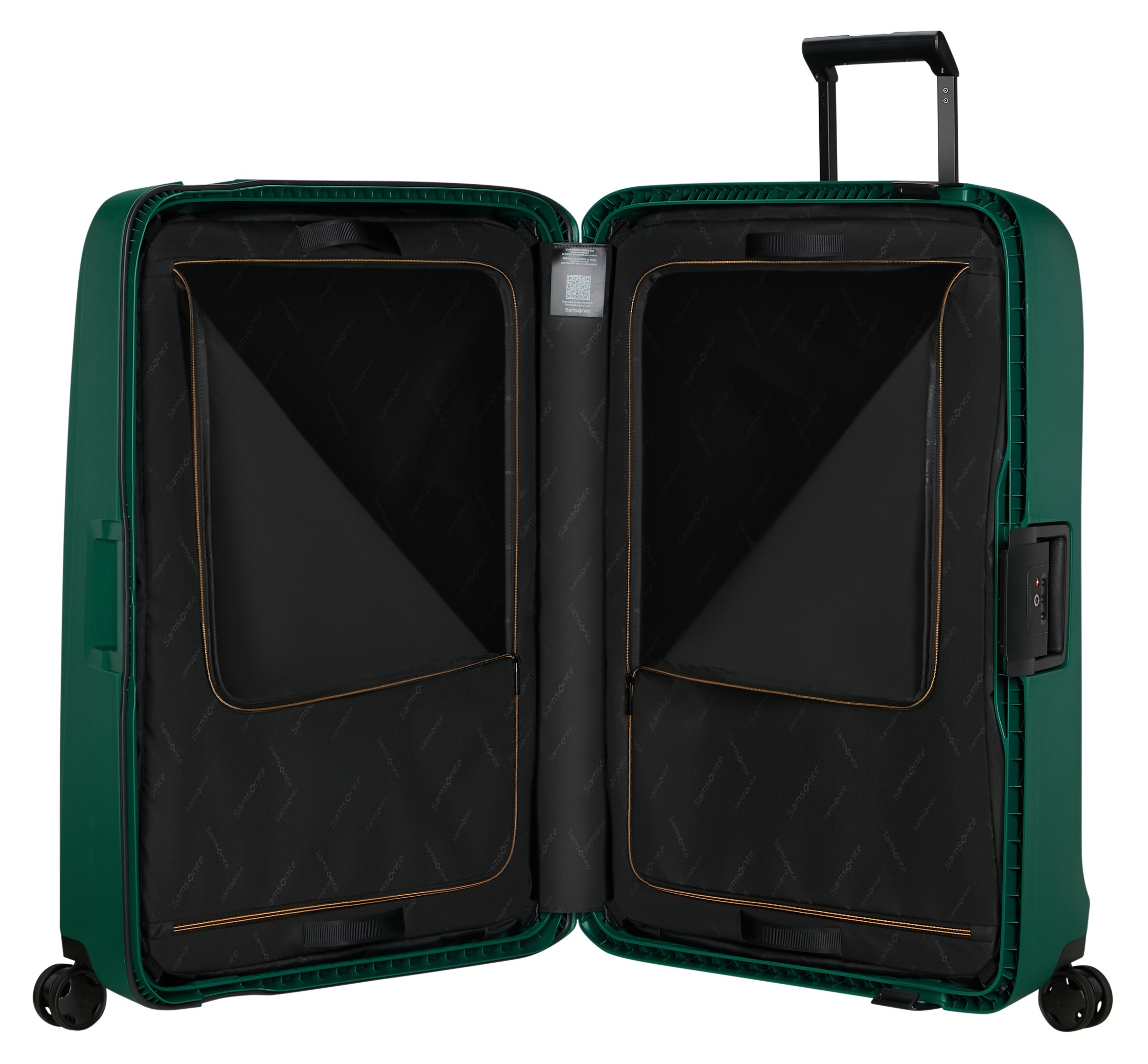 Samsonite Hartschalen-Trolley »ESSENS, verschiedene Größen und Farben« 140 l 4 Rollen mit robustem Polypropylen-Gehäuse, mit mehreren Fächern