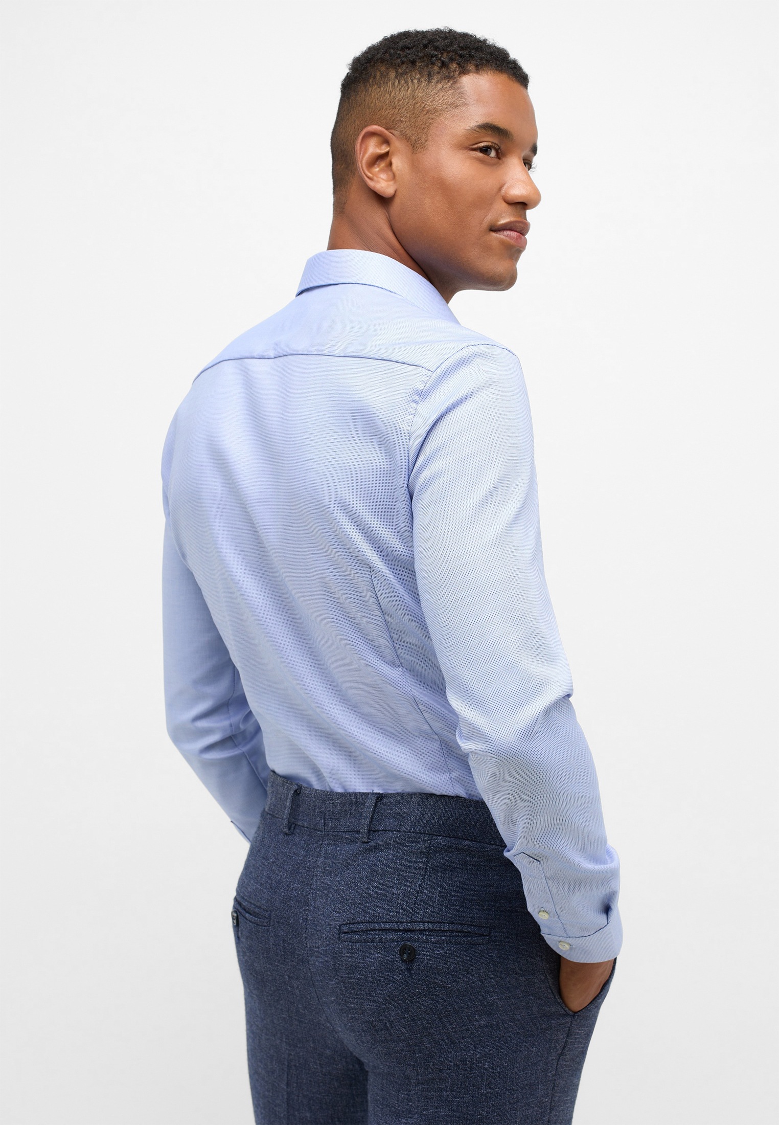 Eterna Langarmhemd »SUPER SLIM«