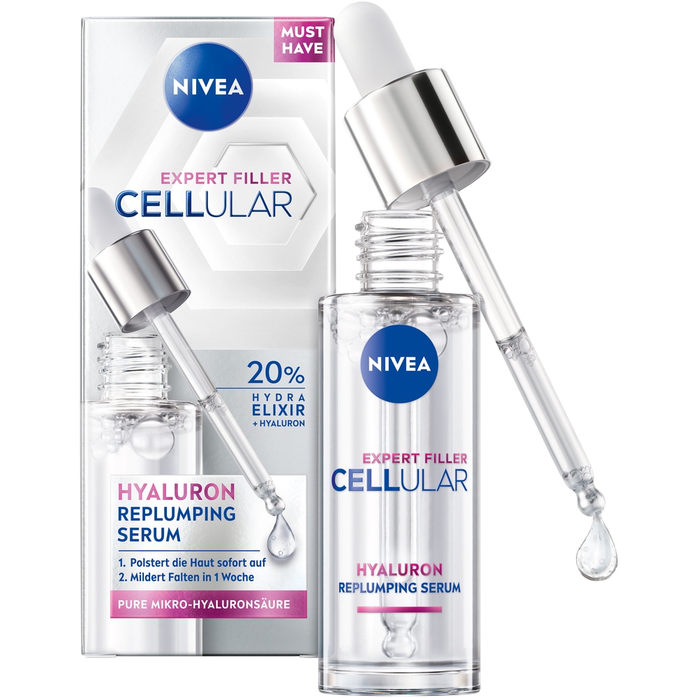 Nivea Pflege-Set »CELLULAR Luminous Tagespflege+ Intensiv Serum« Gegen Pigment- und Altersflecken, auch für sensible Haut.