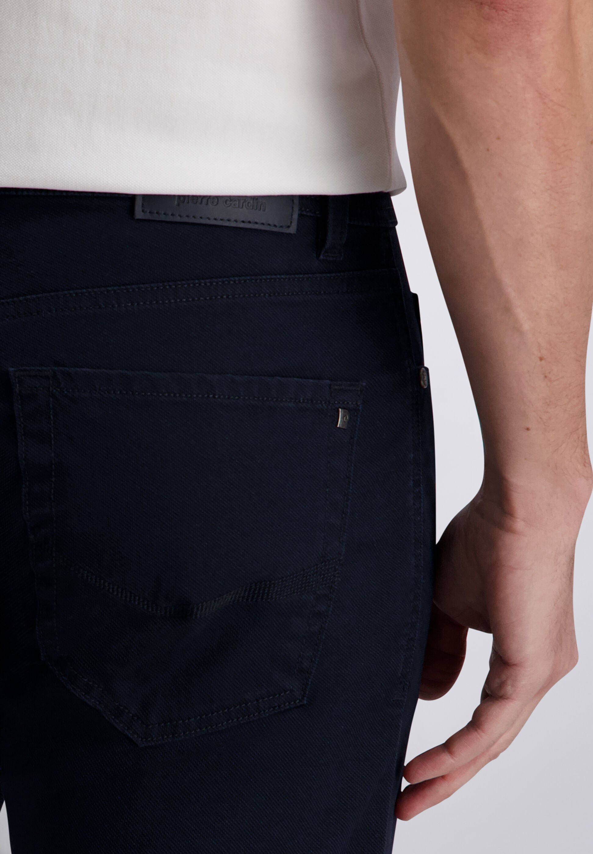 Pierre Cardin Chinohose »Lyon«  Five-Pocket