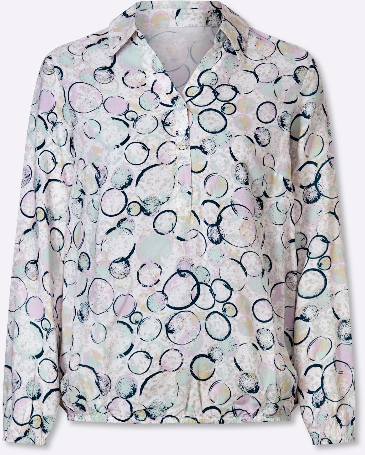 Inspirationen Druckbluse