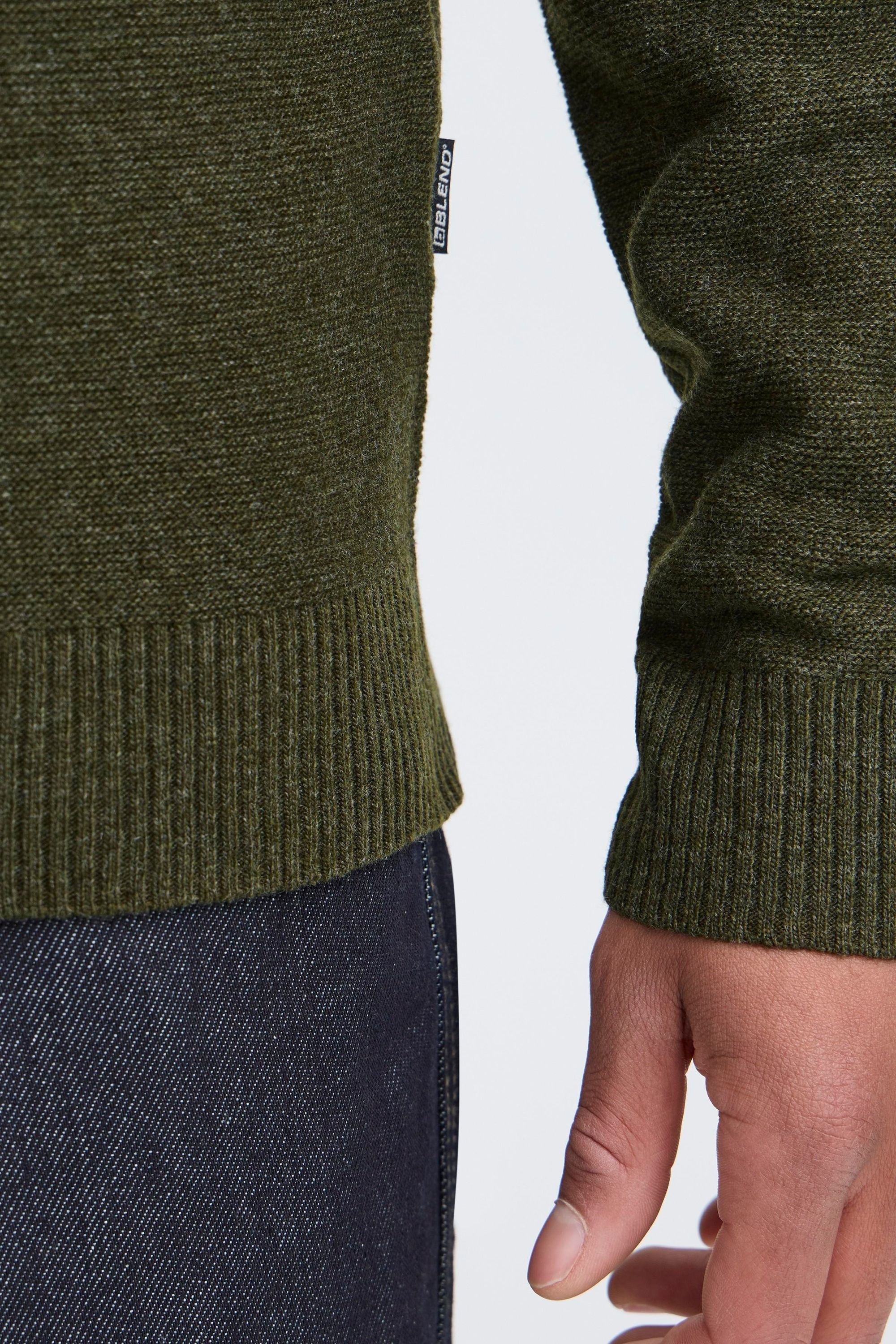 Blend Strickfleece-Pullover »Strickpullover BHDANA«