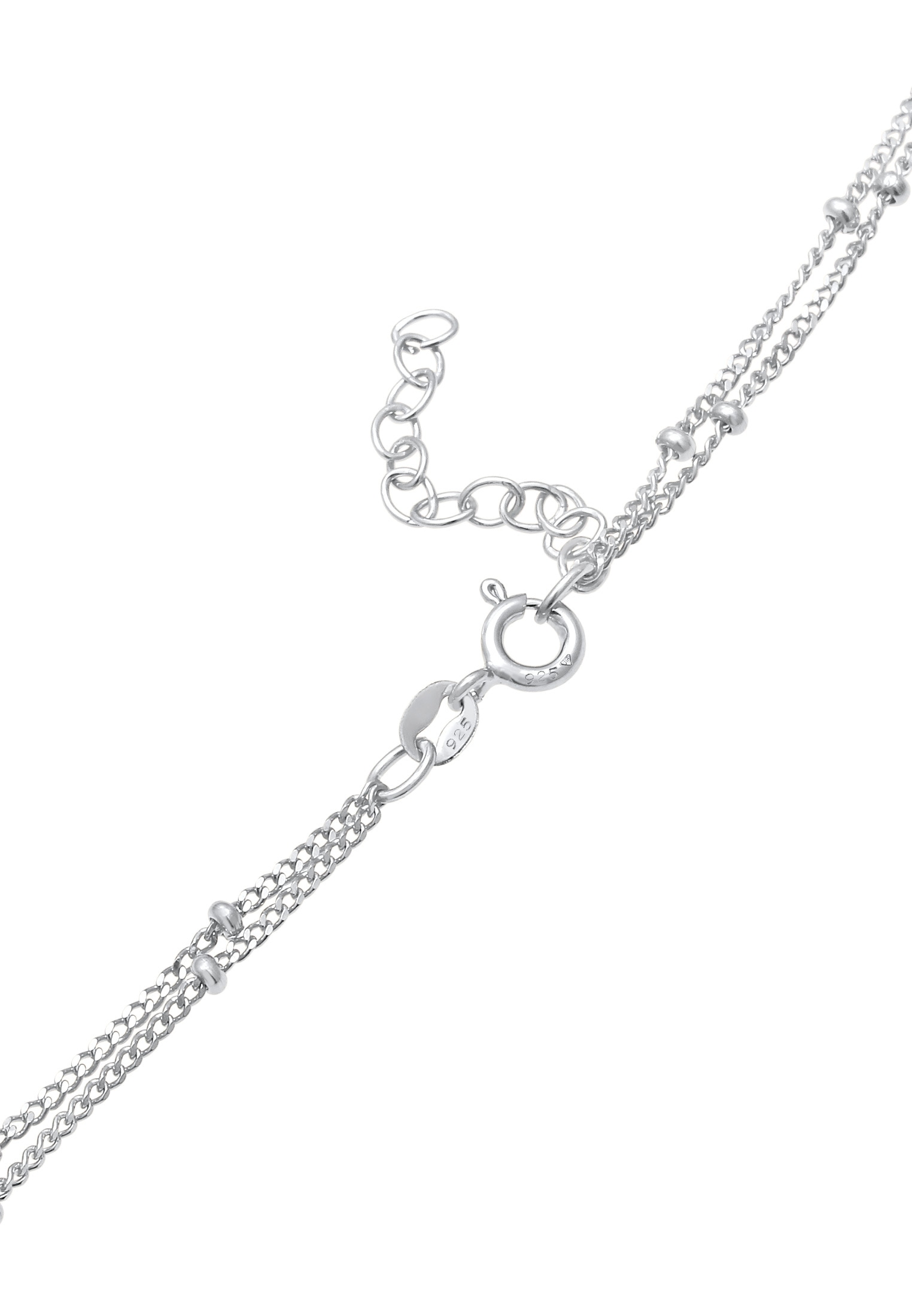 Elli Choker »Halskette Layer Choker Sterne Astro Kugelkette 925 Silber«