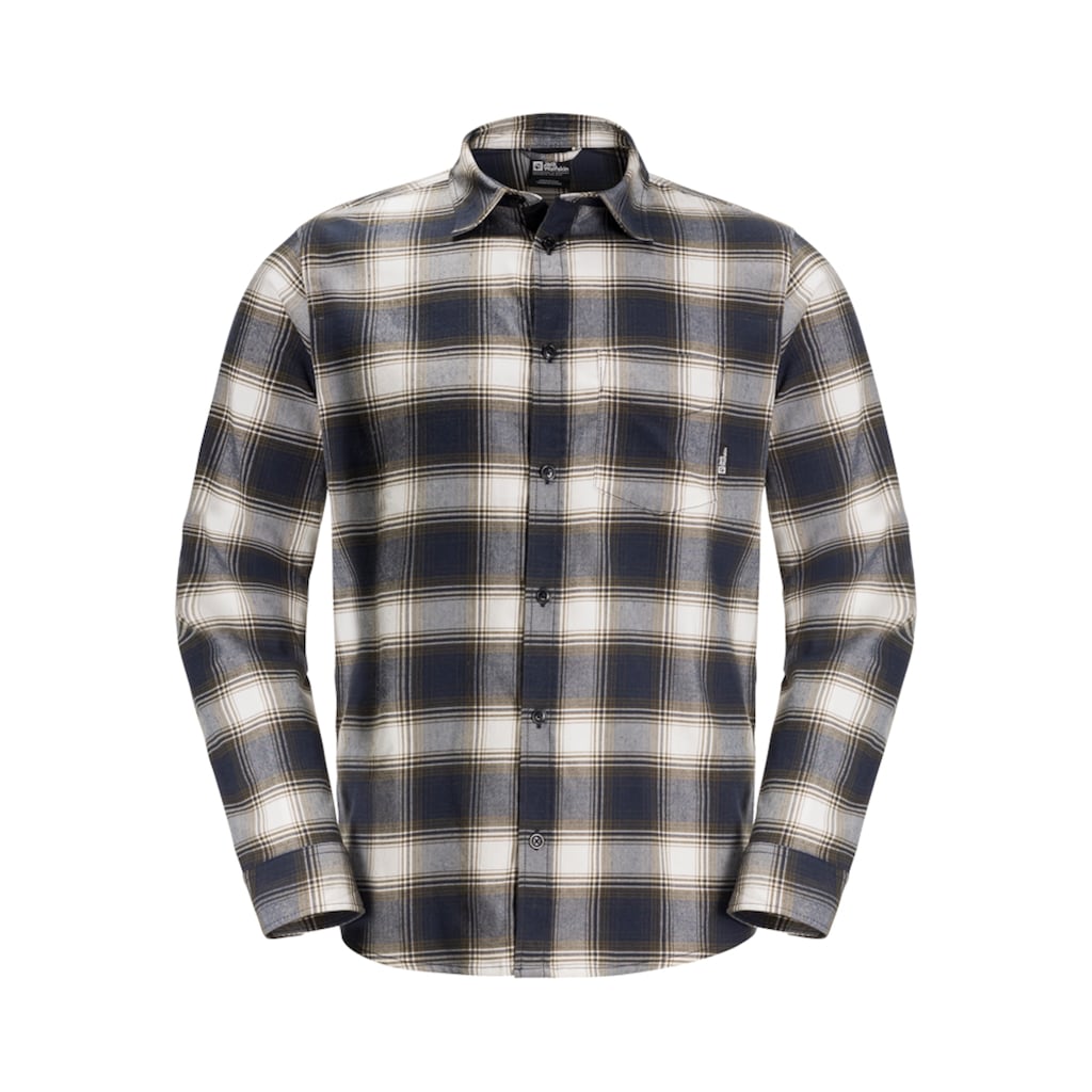 Jack Wolfskin Flanellhemd »WANDERWEG SHIRT M«