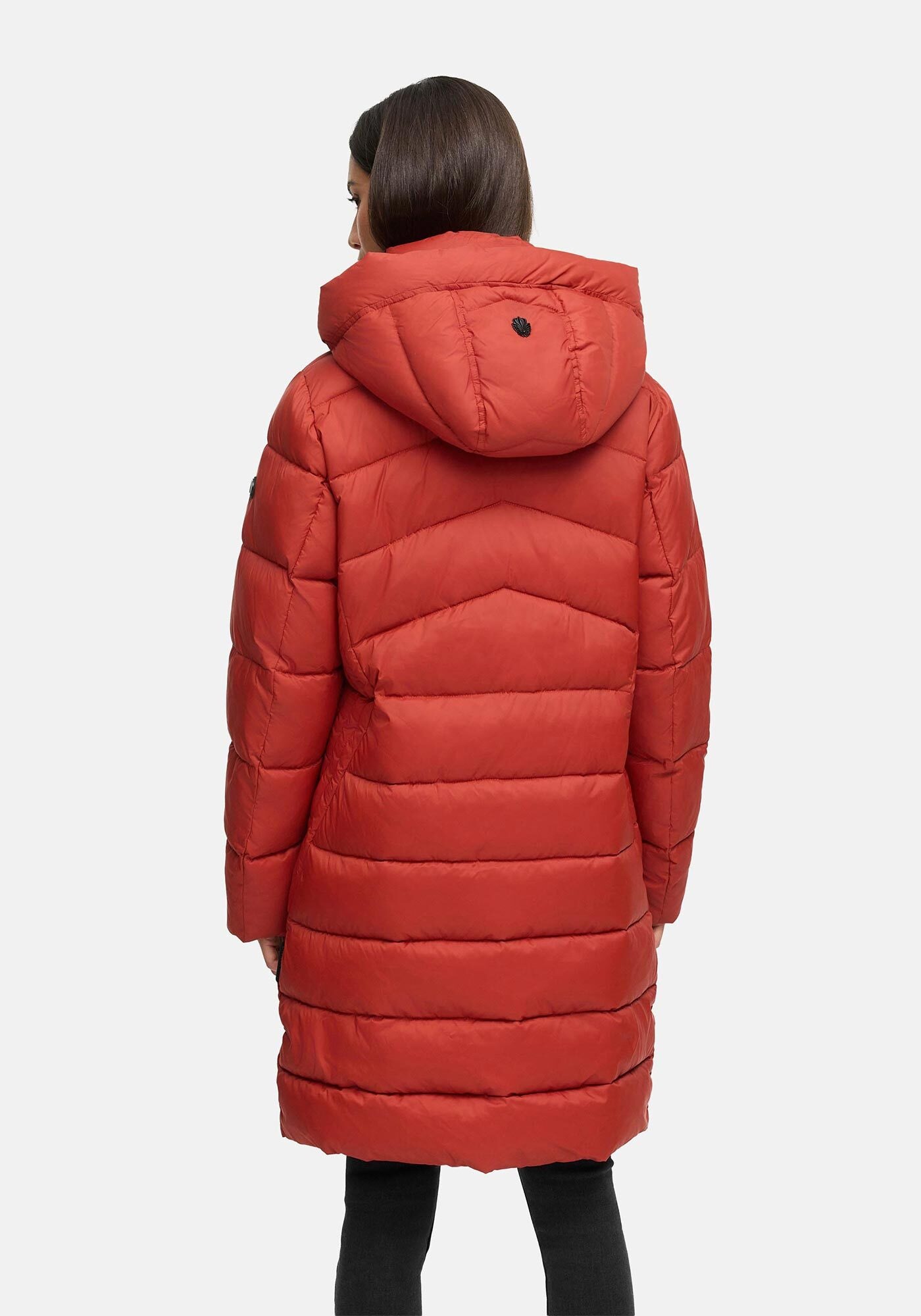 Marikoo Winterjacke »Marikoo Kaltnäschen Damen Winter Steppmantel Jacke N075«