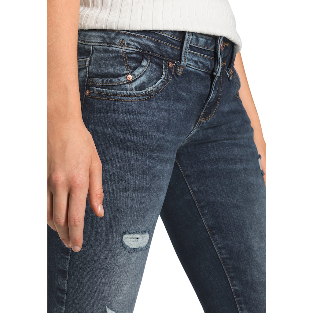 LTB Skinny-fit-Jeans »JULITA X«, mit extra-engem Bein, niedriger Leibhöhe und Stretch-Anteil