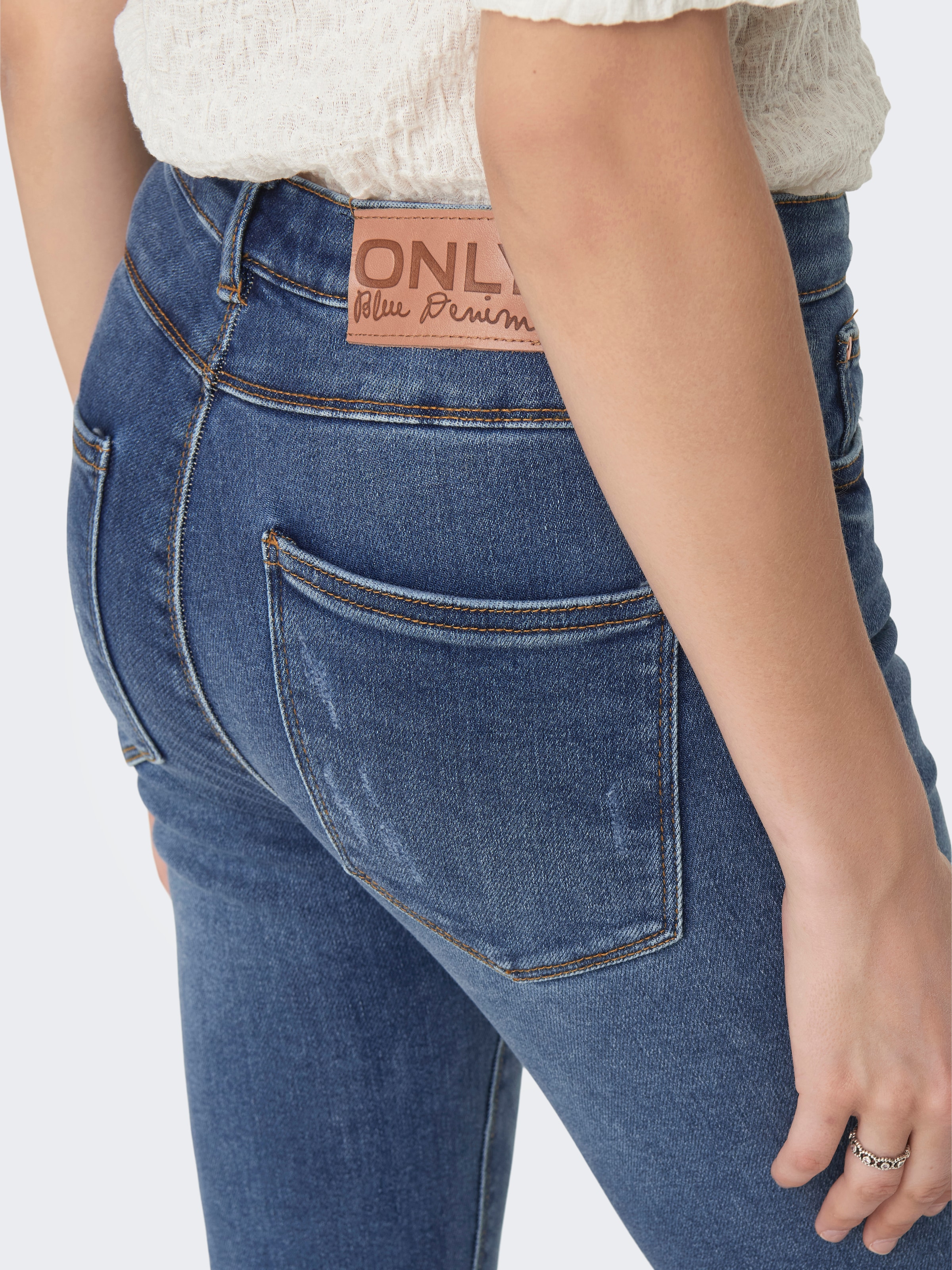 ONLY High-waist-Jeans »ONLMILA«