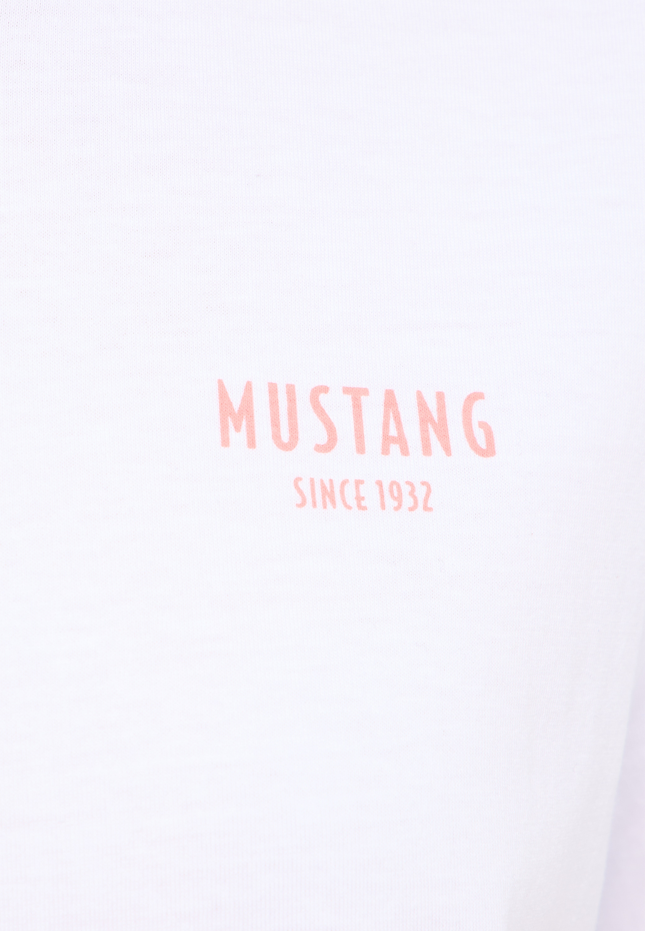 MUSTANG Kurzarmshirt »Damen Style Floris«